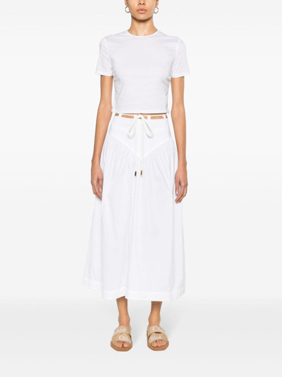 PINKO short-sleeve cropped T-shirt outlook