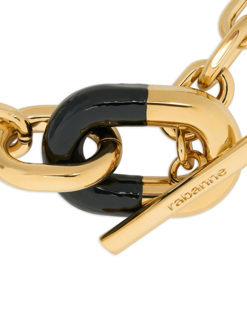 rabanne chain-link bracelet outlook