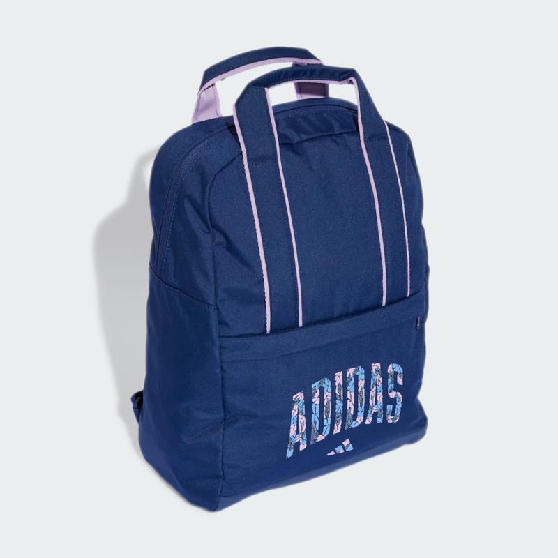 Essential Flower Graphic Backpack 3