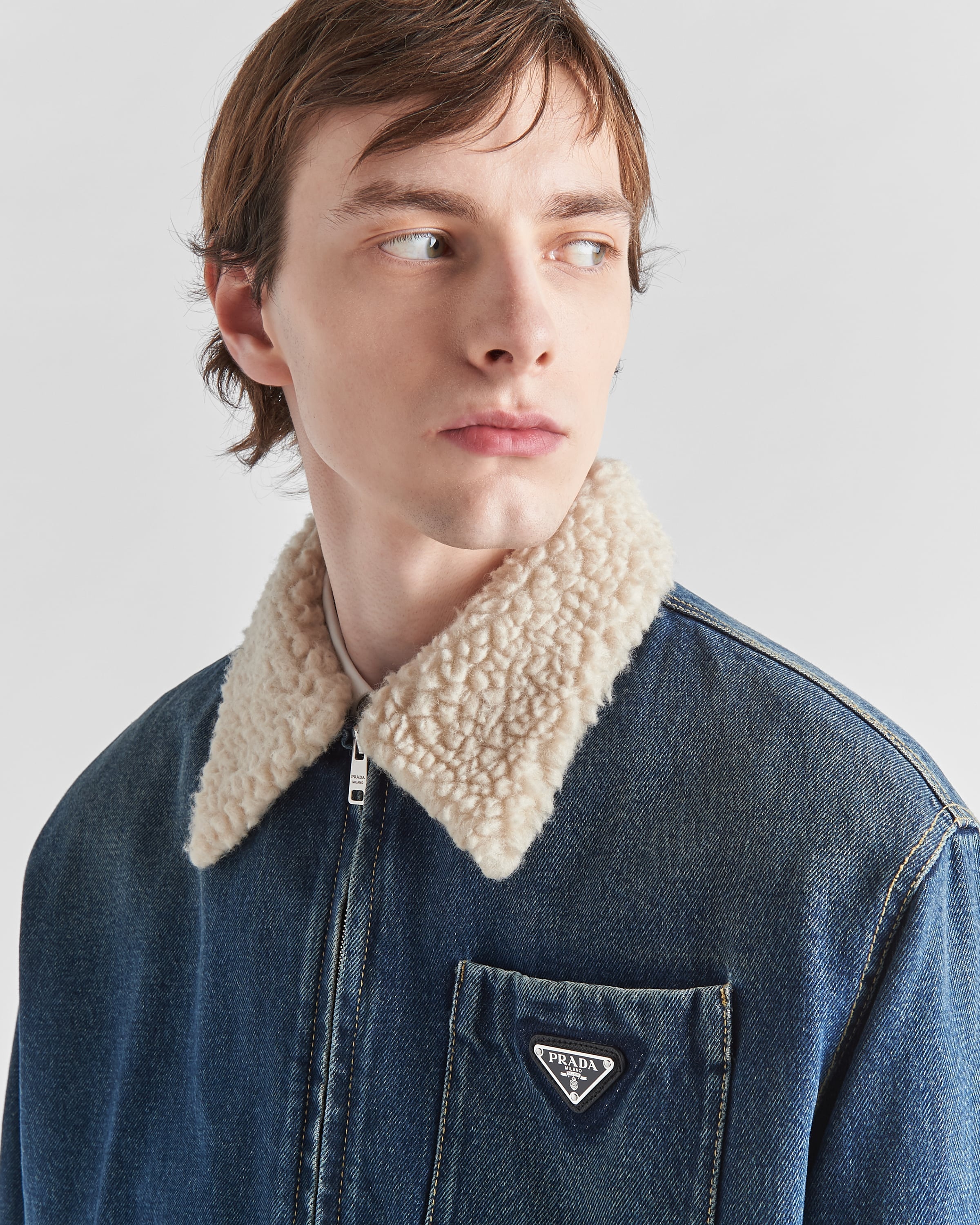 Prada Padded denim jacket | REVERSIBLE