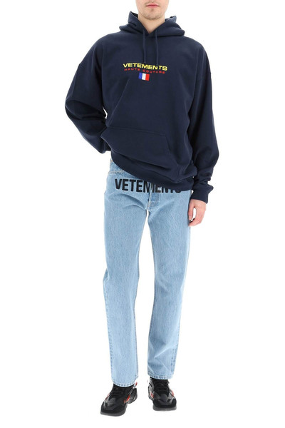 VETEMENTS MONOGRAM JEANS outlook