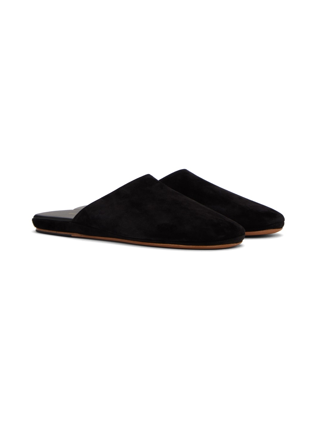 Black Franco Slippers - 4