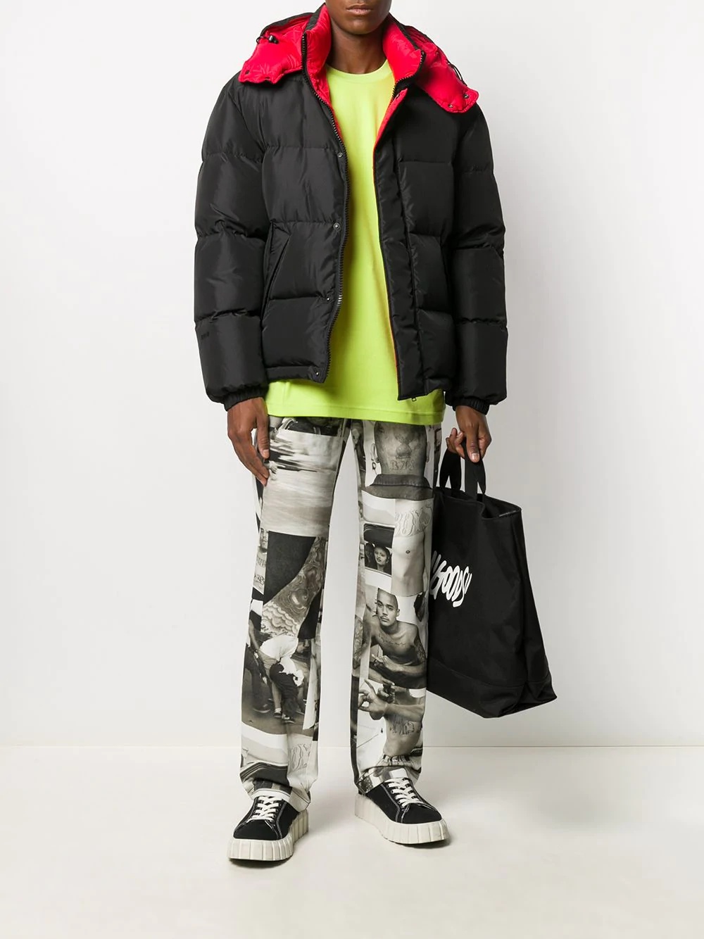 reversible puffer jacket - 2