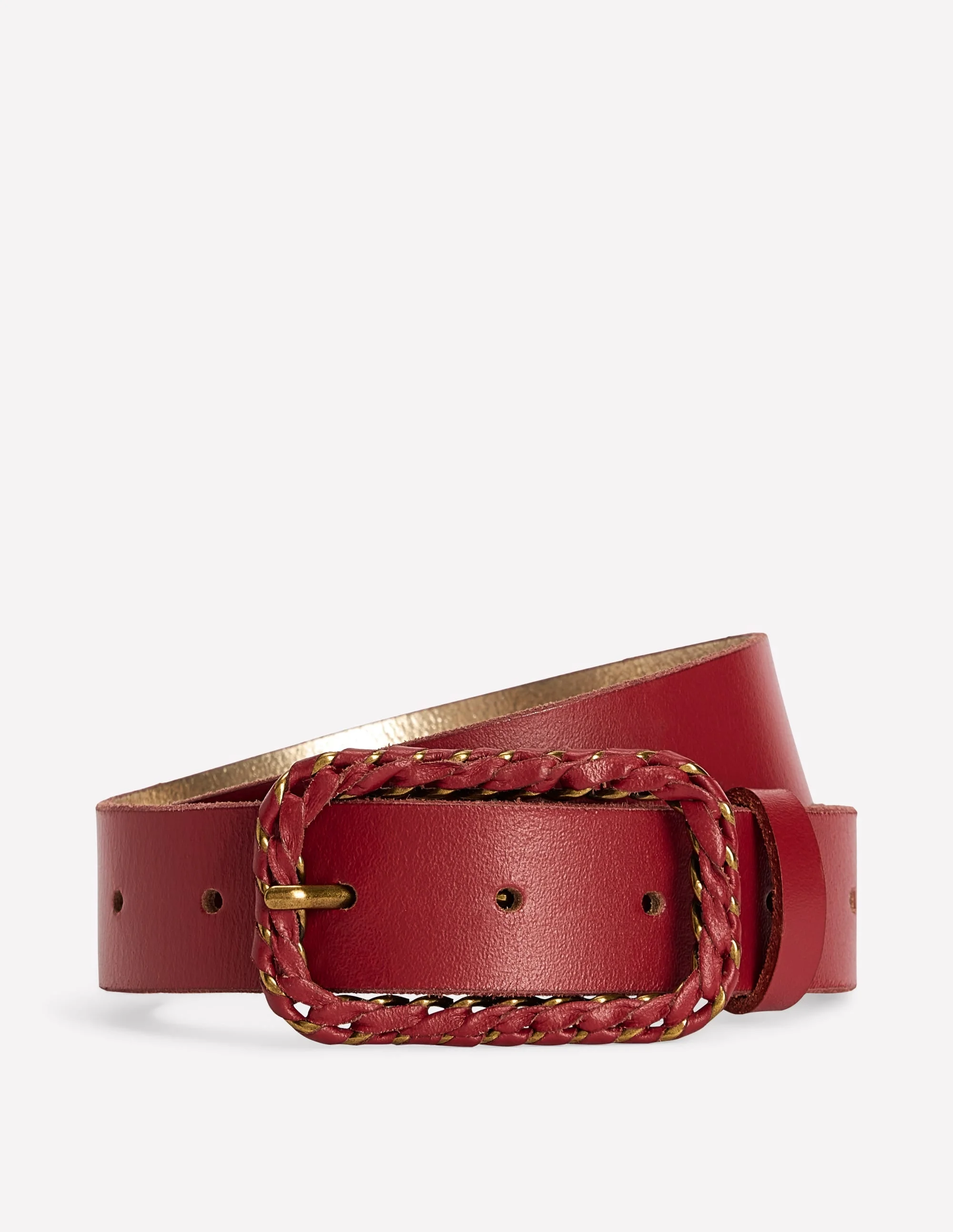 Plait Hardware Belt-Pomegranate - 1