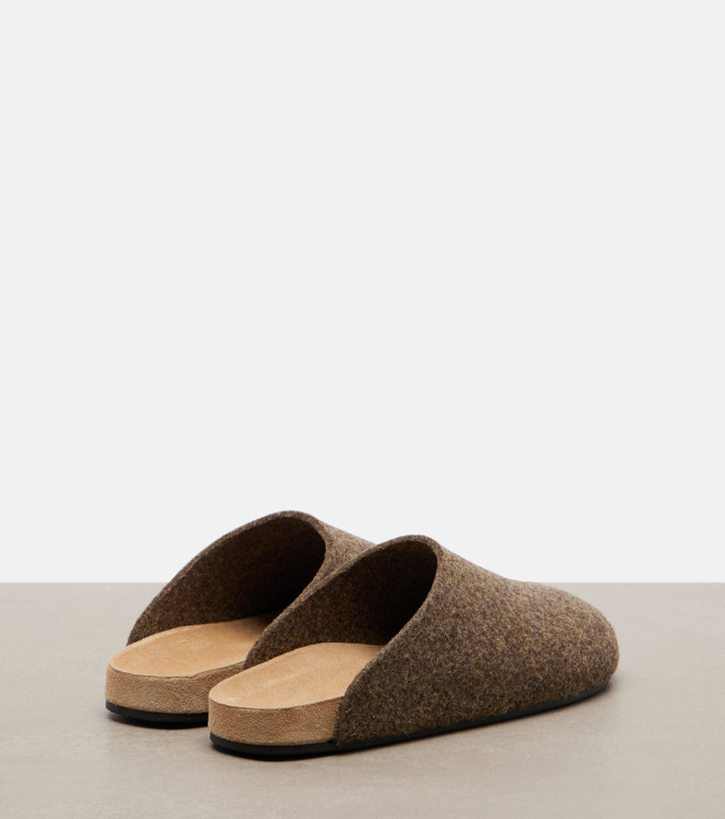 The Row Hudson Two mules outlook