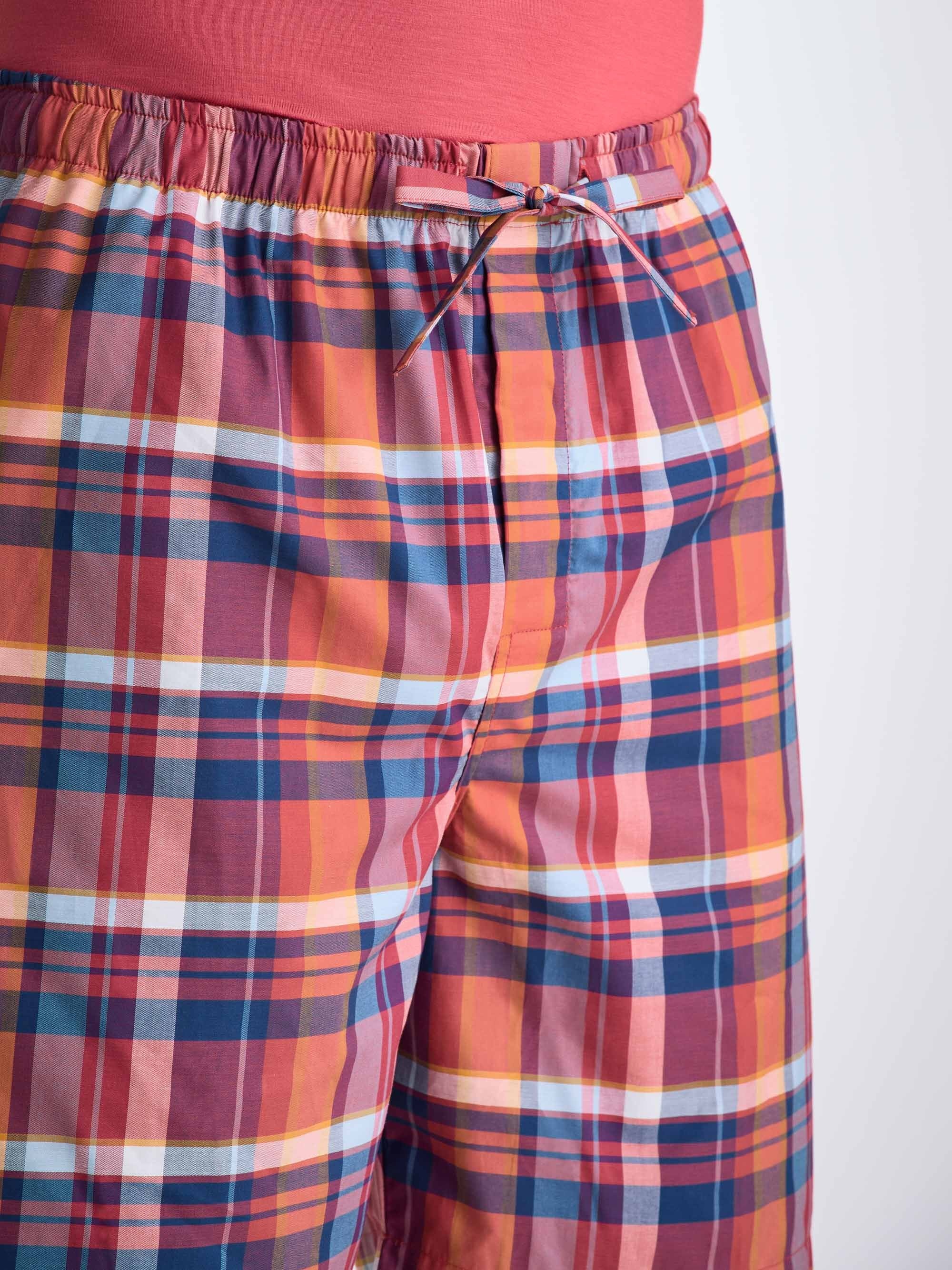 Men's Lounge Shorts Barker 40 Cotton Multi - 5
