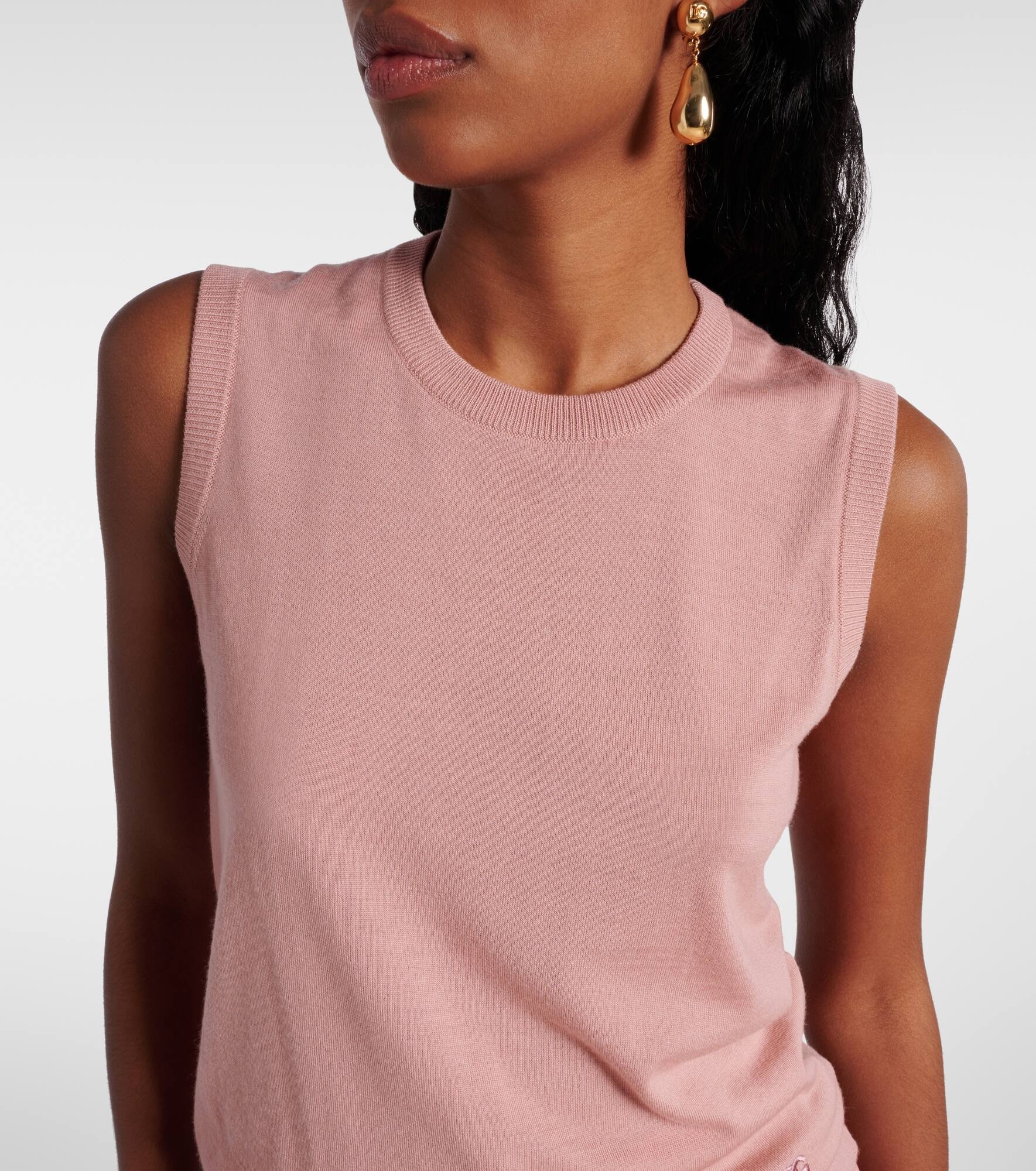 Virgin wool vest - 4