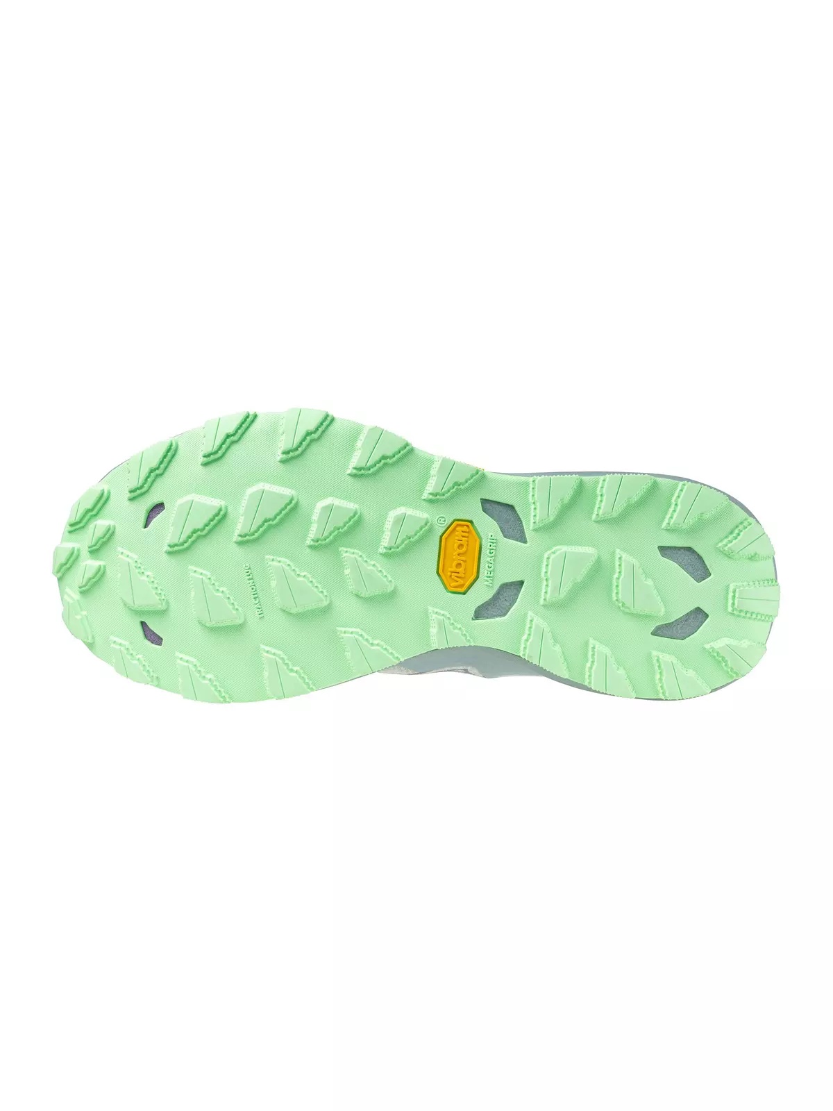 Wave Daichi 9 "Hint of Mint/Citadel" Women's Trail Running Shoe - 4