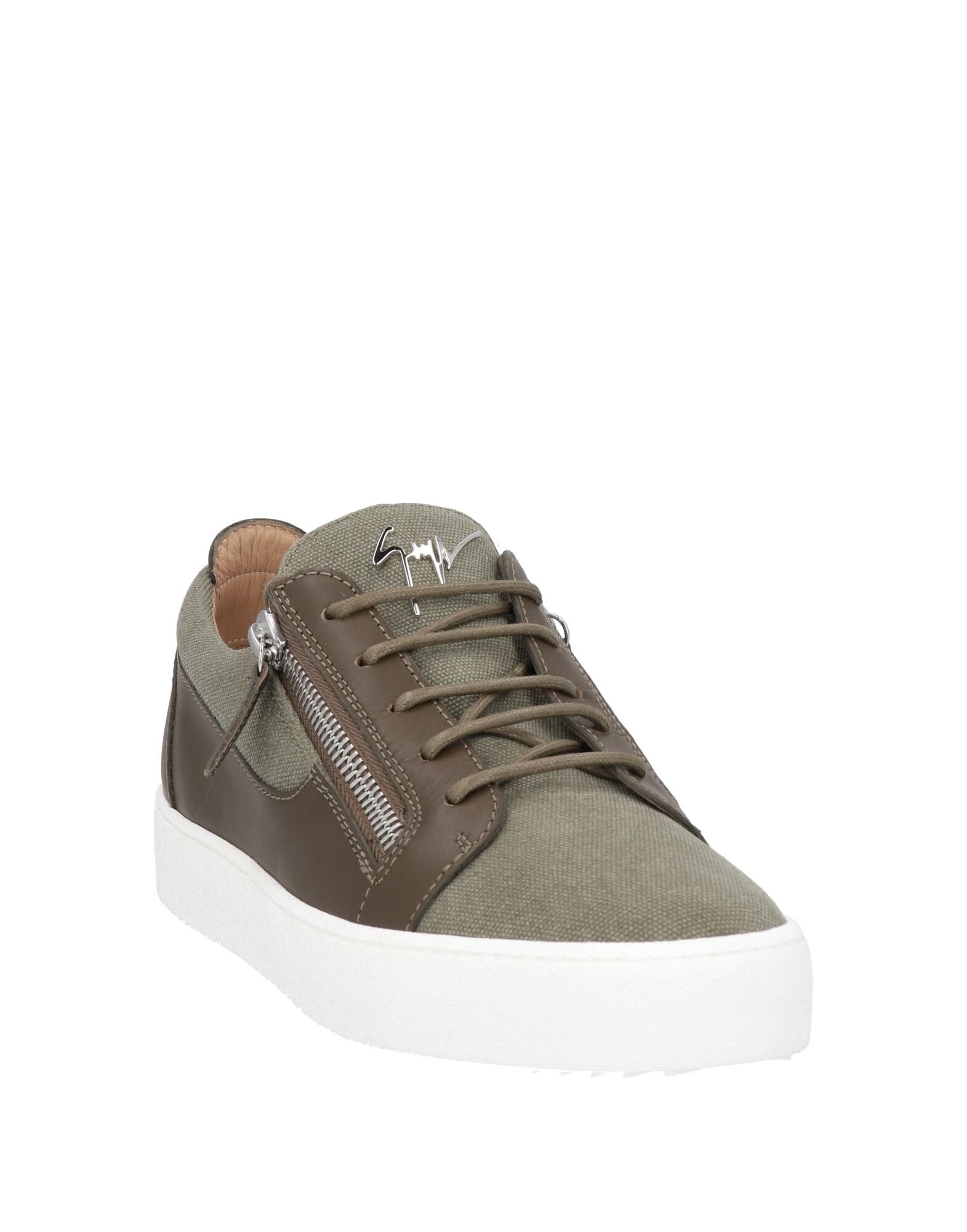 Military green Men's Sneakers - 2