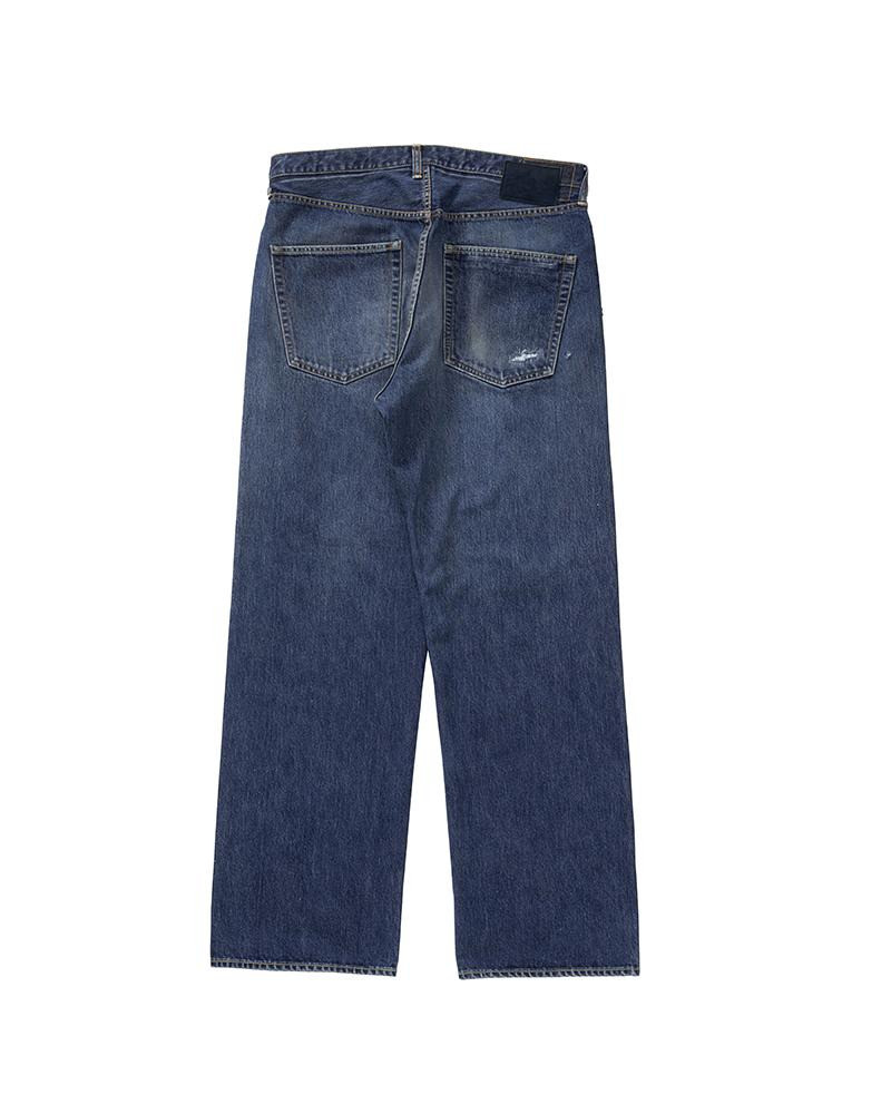 visvim SOCIAL SCULPTURE 01 WIDE DMGD-46 outlook