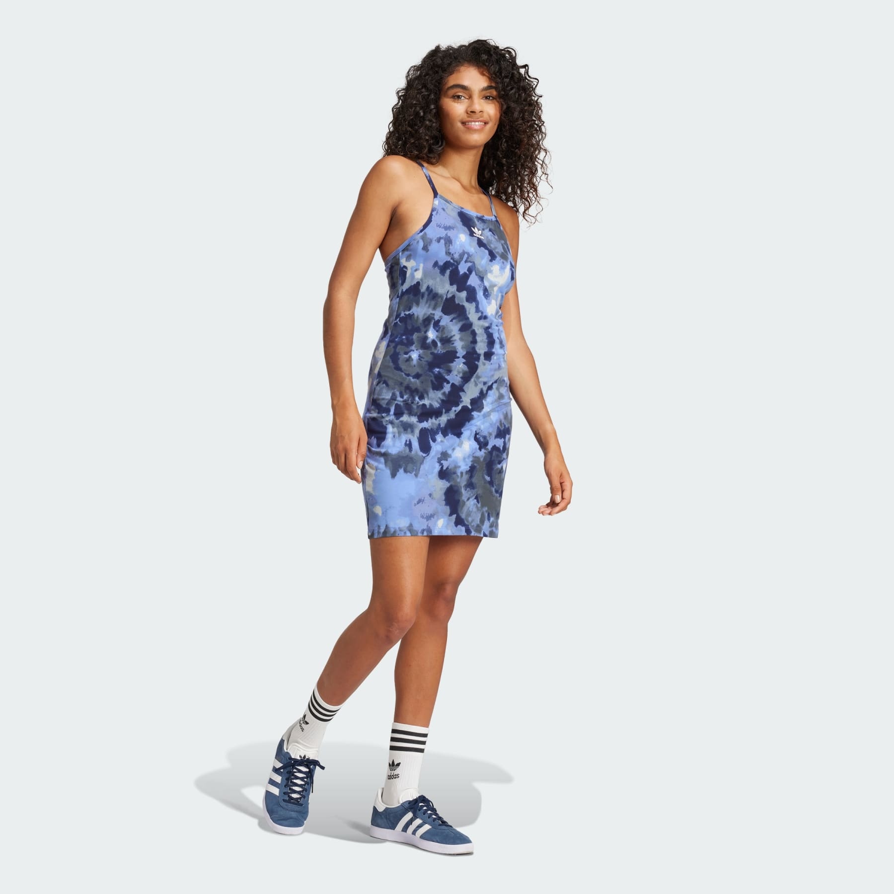 Tie-Dyed Dress - 4
