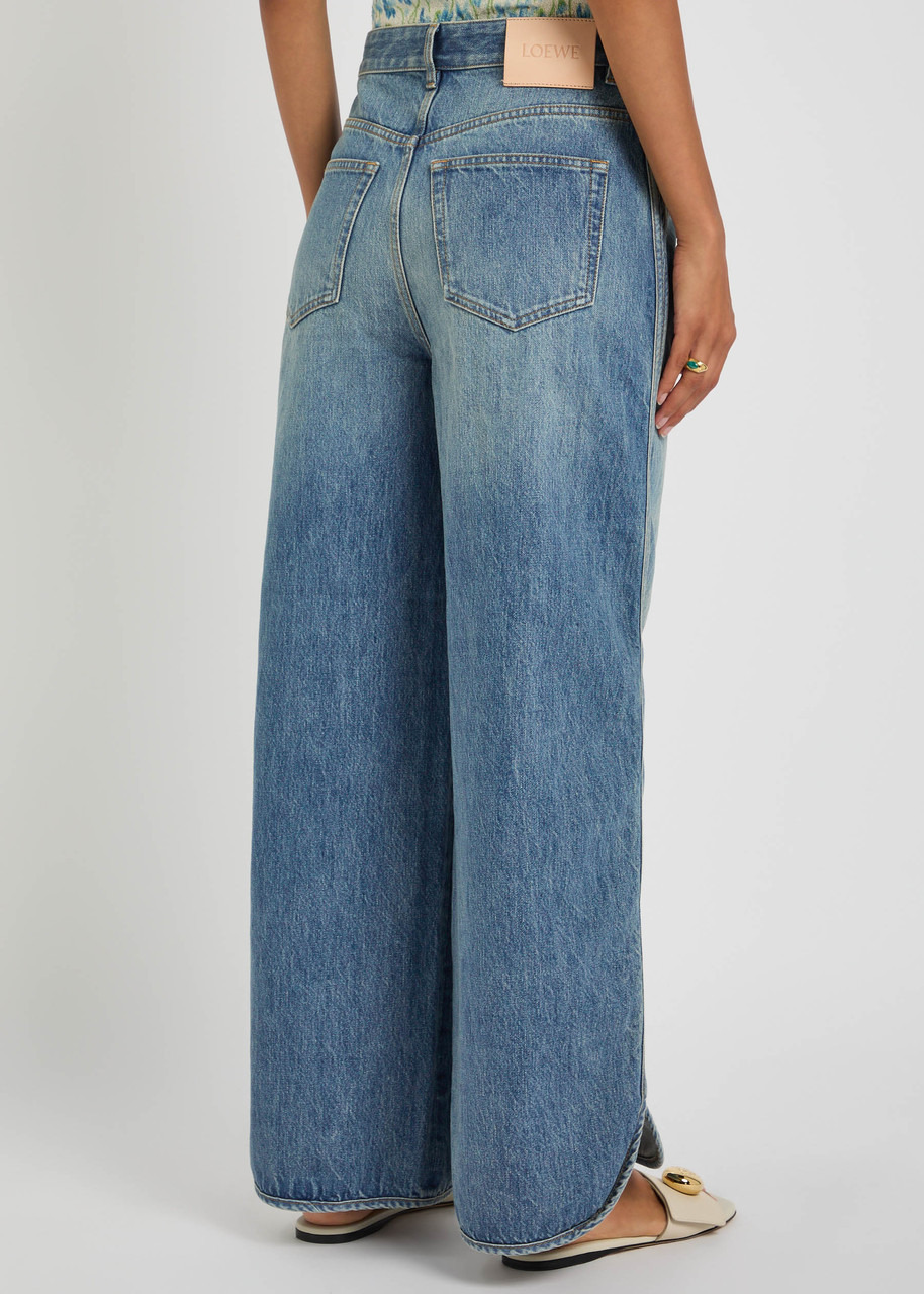 Loewe Wide-leg Jeans - 3