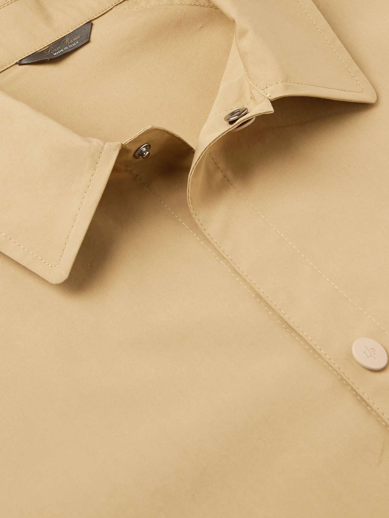 Cotton-Blend Poplin Jacket - 5