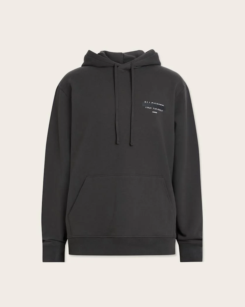 REDACT PULLOVER EMBROIDERED LOGO HOODIE - 1
