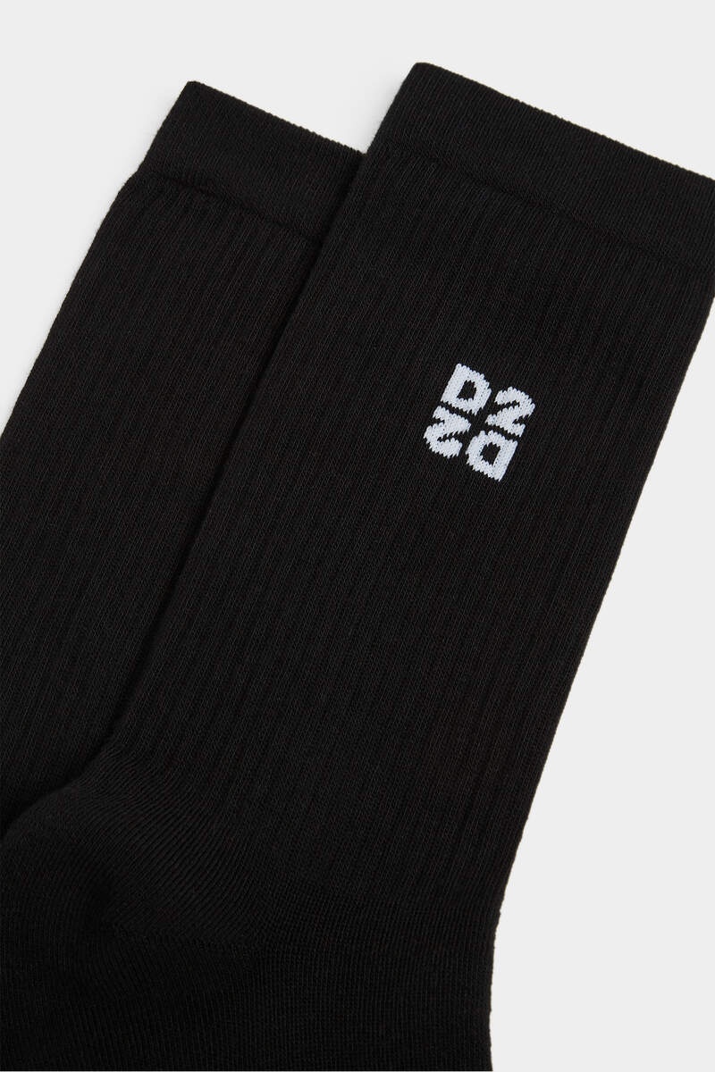 D2 MID-CREW SOCKS - 3