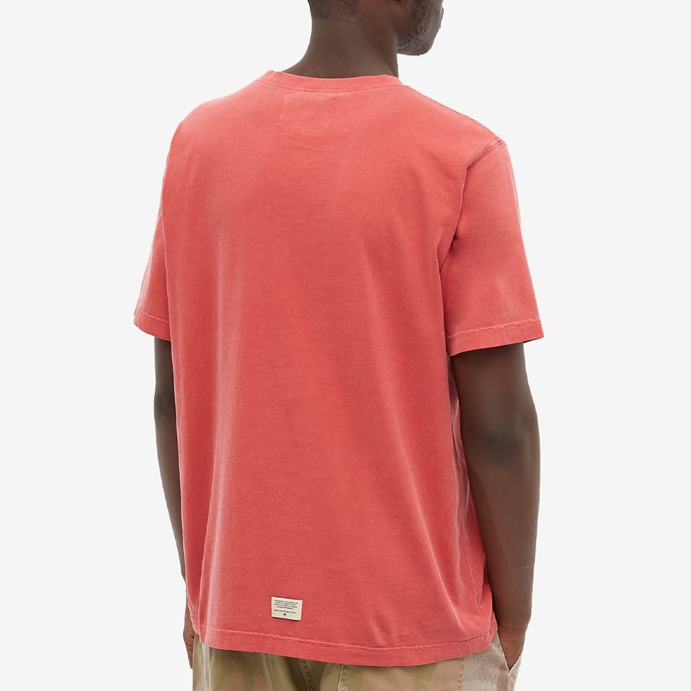 Nigel Cabourn Embroidered Arrow Tee - 5