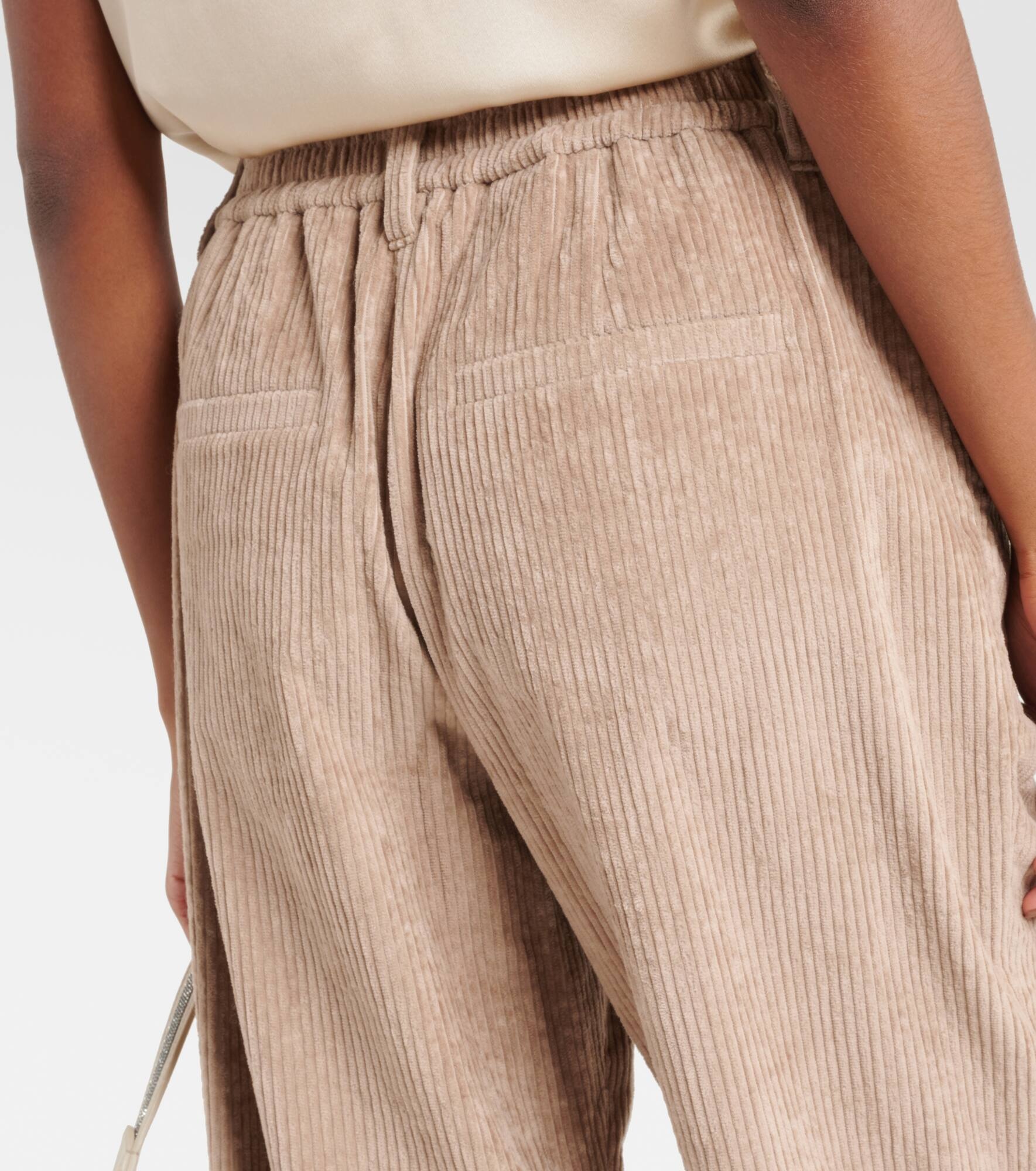 Pleated straight pants - 6