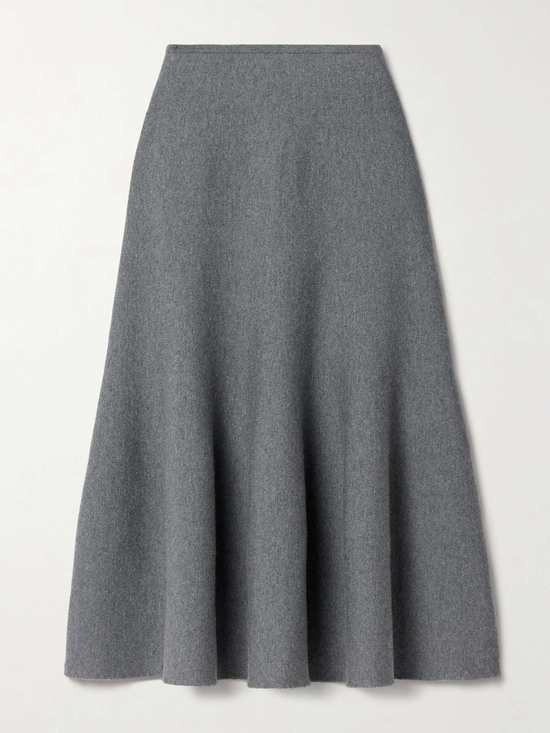 Odil wool-blend midi skirt - 1