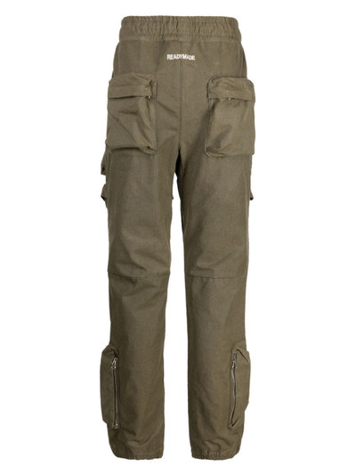 Readymade logo-embroidered cargo track pants outlook