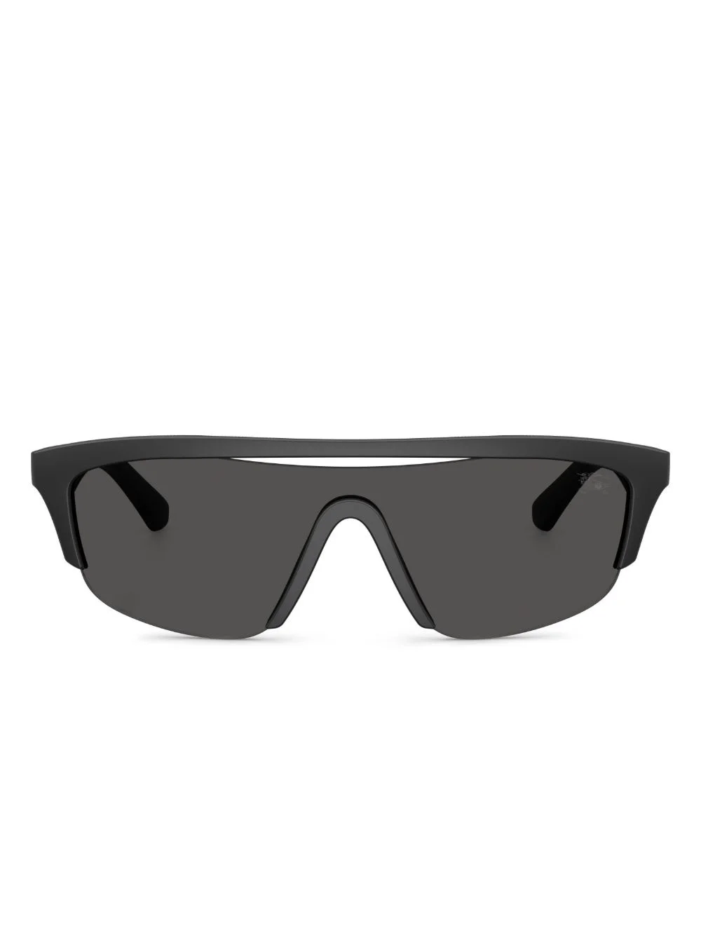shield-frame sunglasses - 1