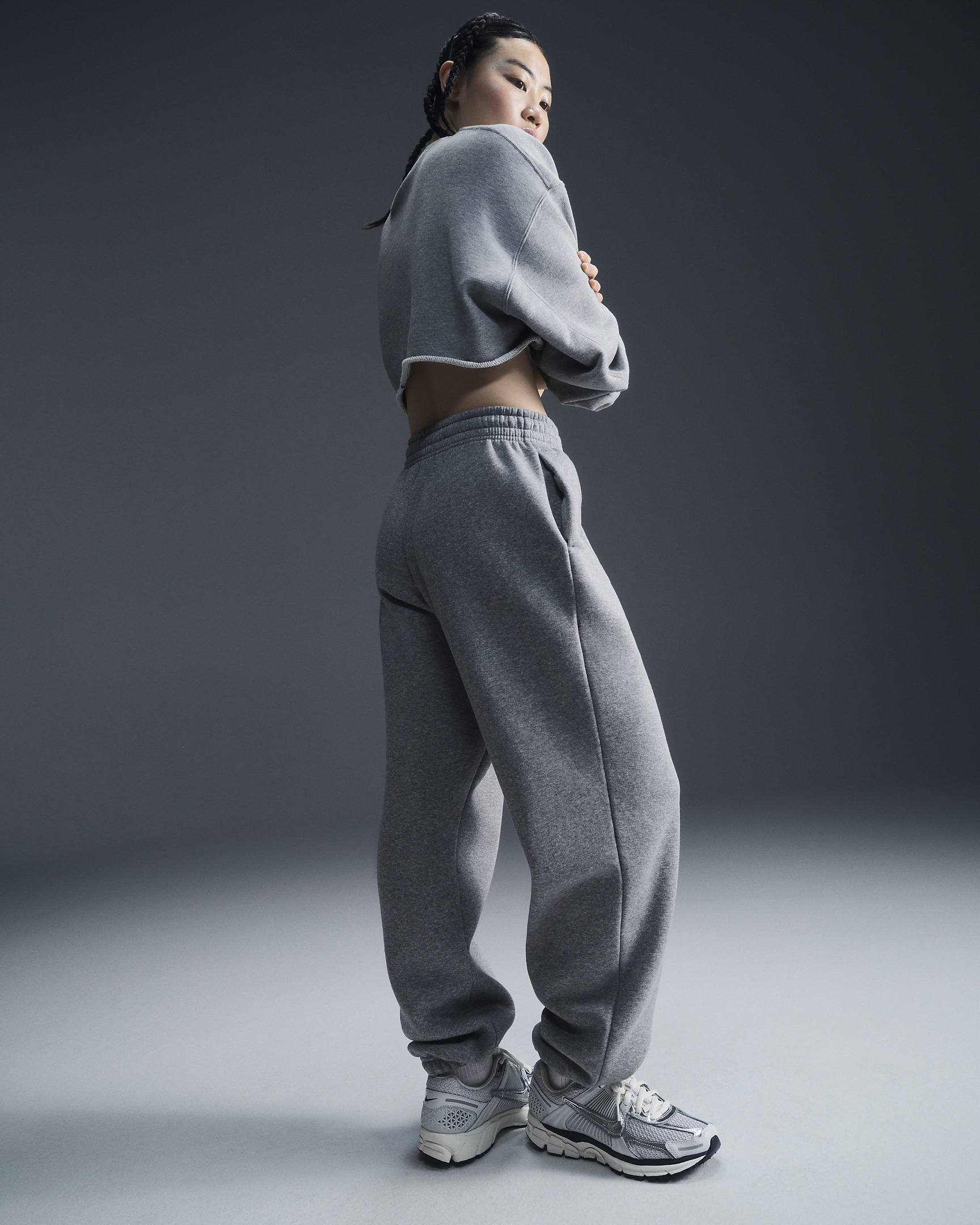 Nike Sportswear Phoenix Fleece Women's High-Waisted Oversized Sweatpants - 3