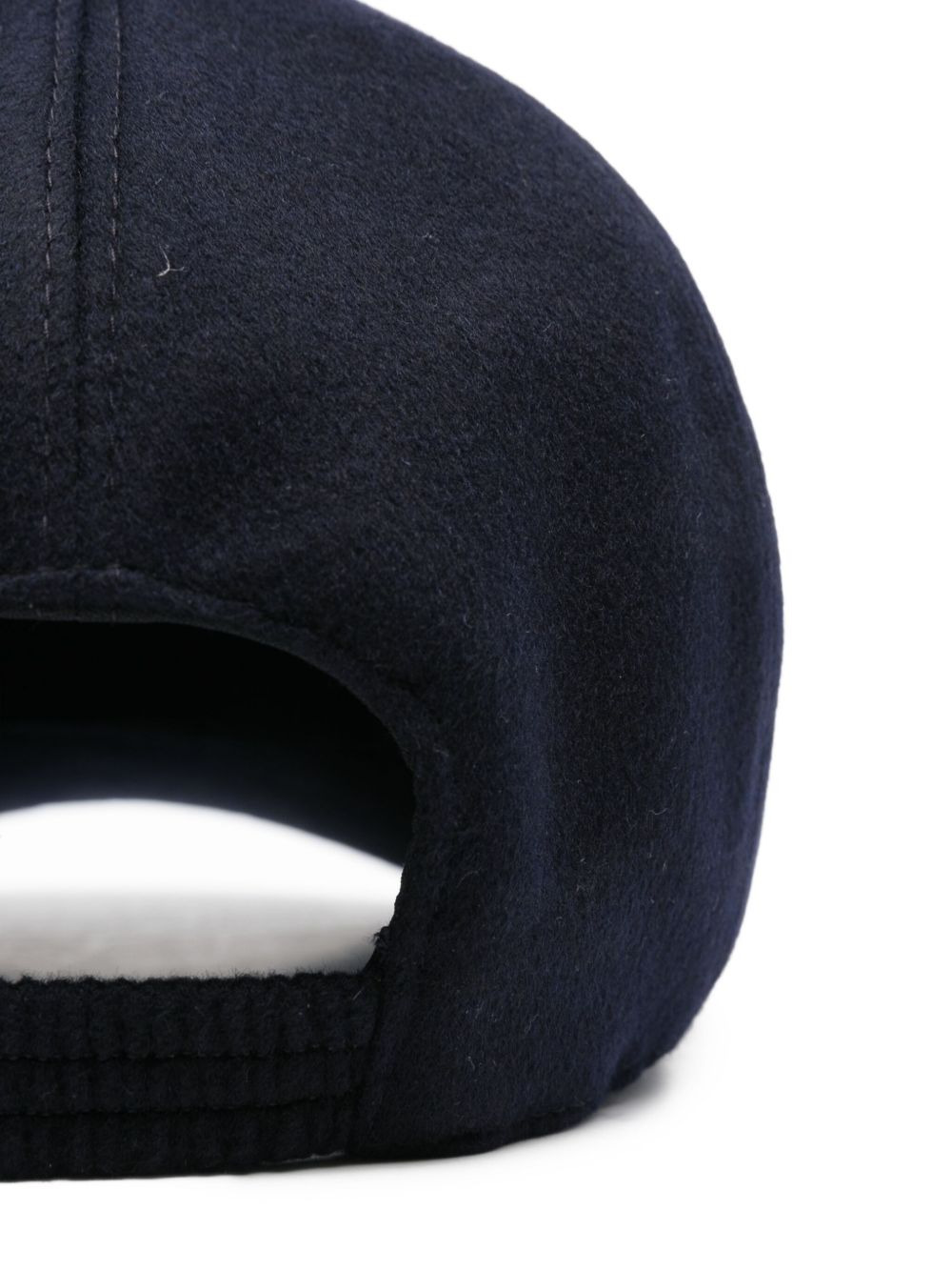 cashmere baseball cap - 2