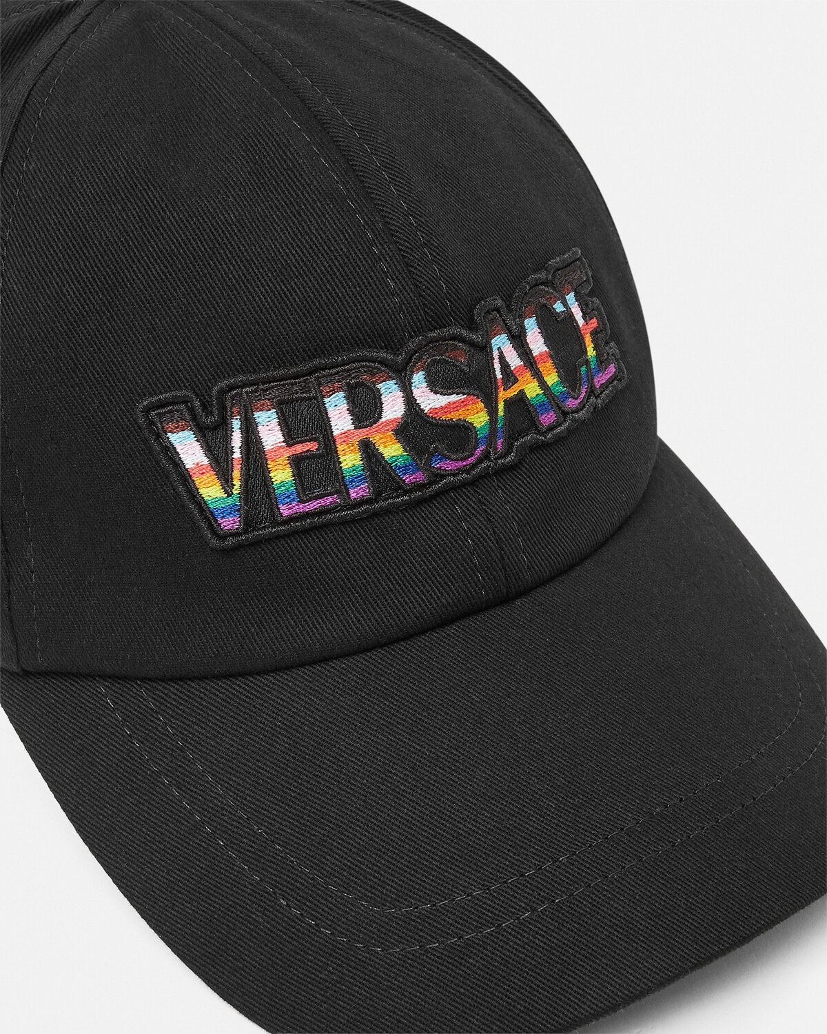 Pride Embroidered Logo Baseball Cap - 4