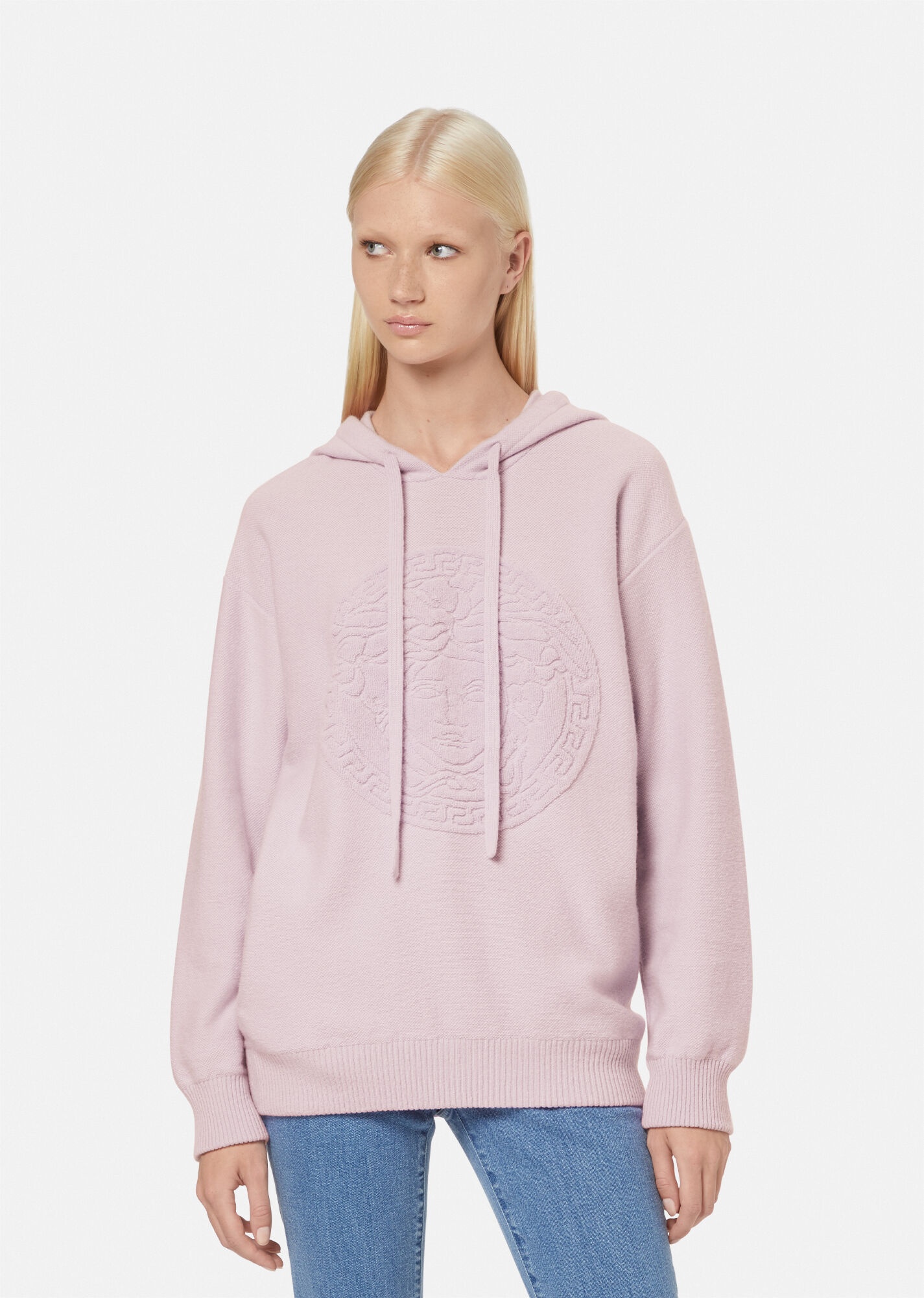 Medusa Wool and Cashmere Hoodie - 2