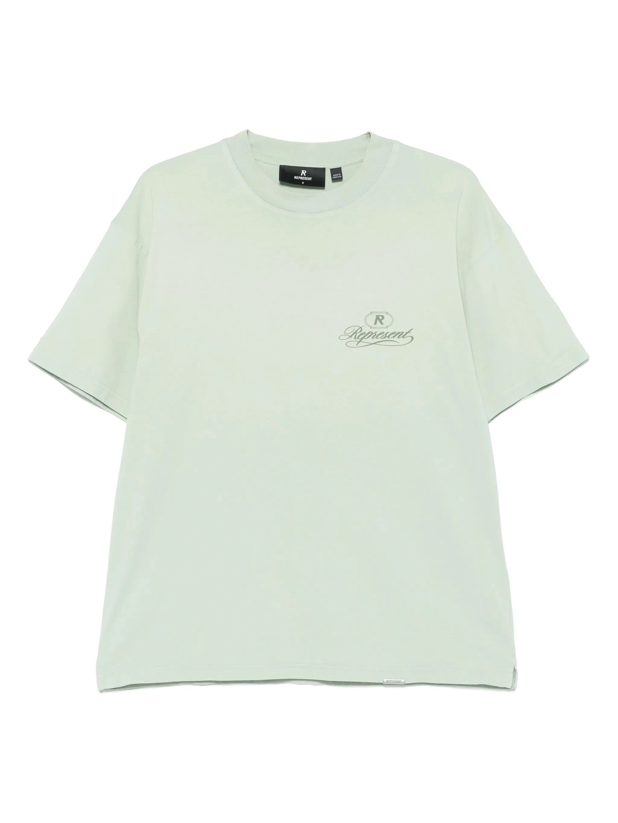 logo-print T-shirt - 1