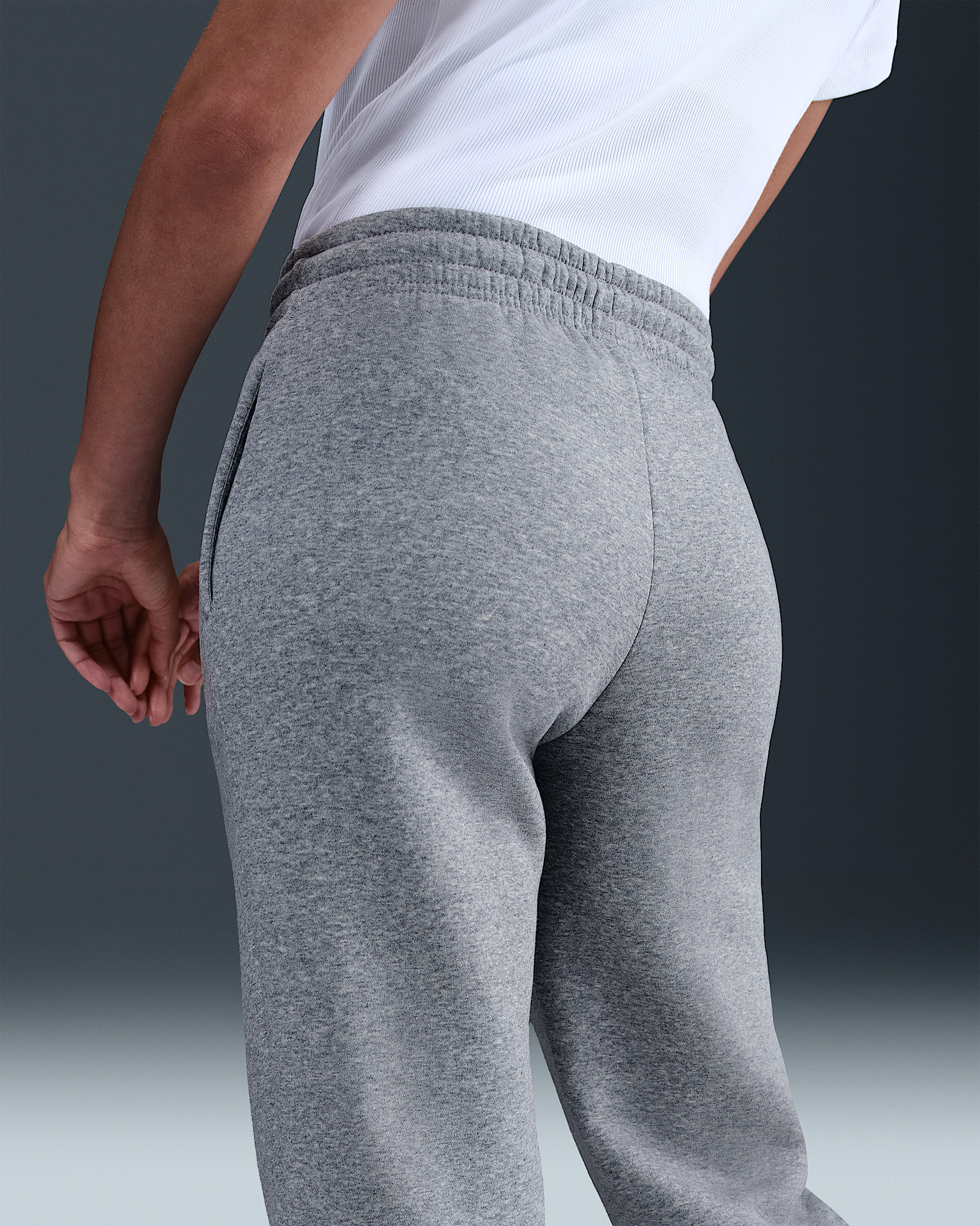 Nike Sportswear Phoenix Fleece Women's Mid-Rise Open-Hem Pants - 3