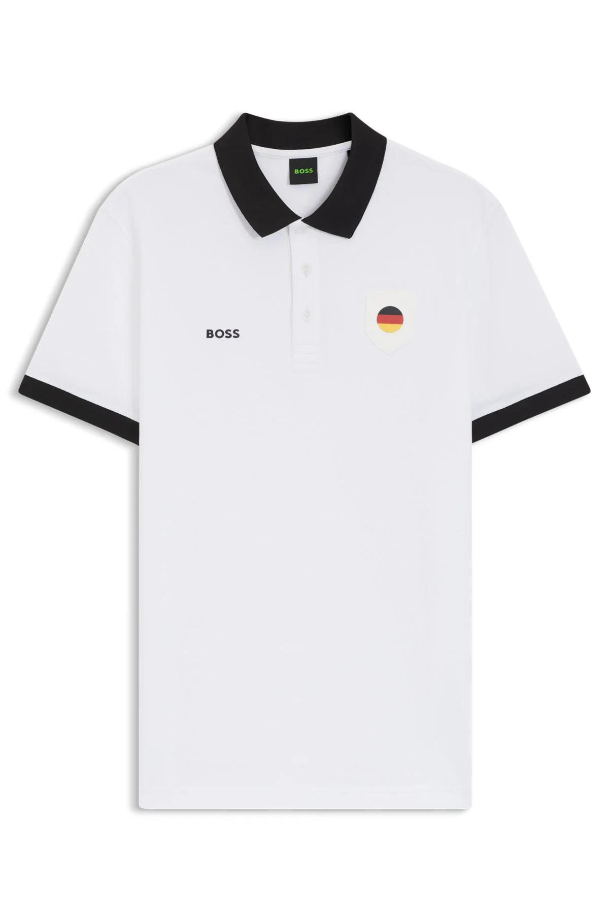 PADDY POLO SHIRT WITH COUNTRY FLAG - 1