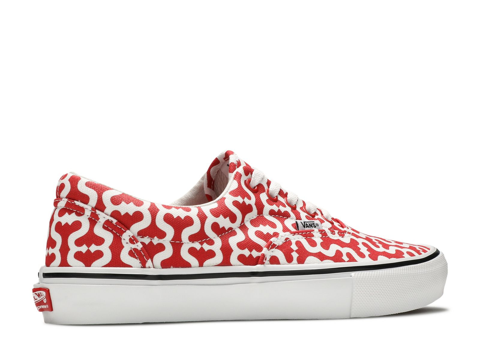 SUPREME X ERA 'MONOGRAM S - RED' - 3