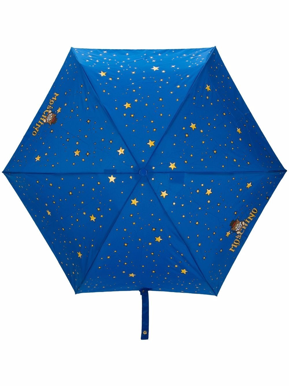 teddy bear-print umbrella - 1