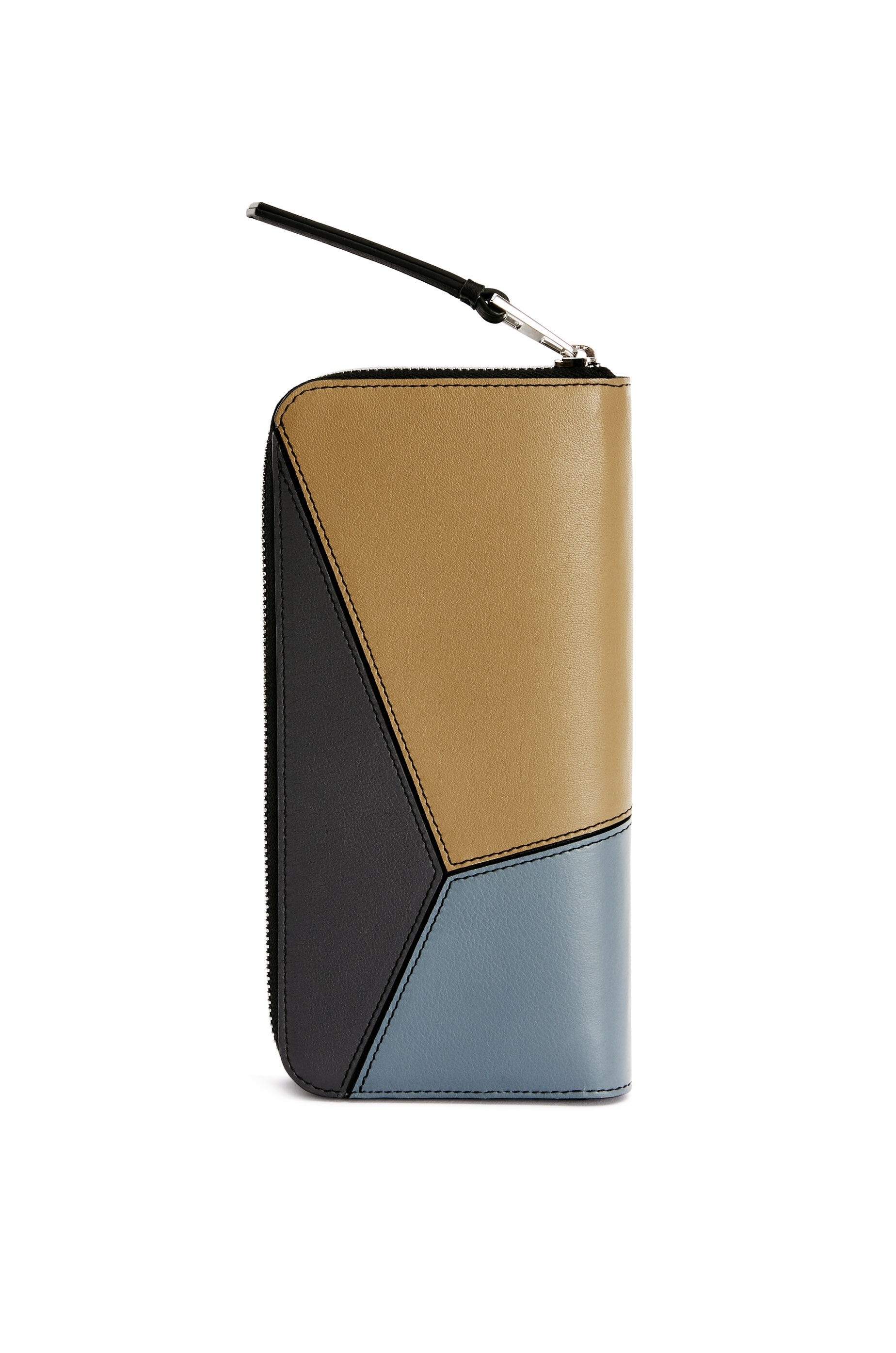 Puzzle Open Wallet in classic calfskin - 3