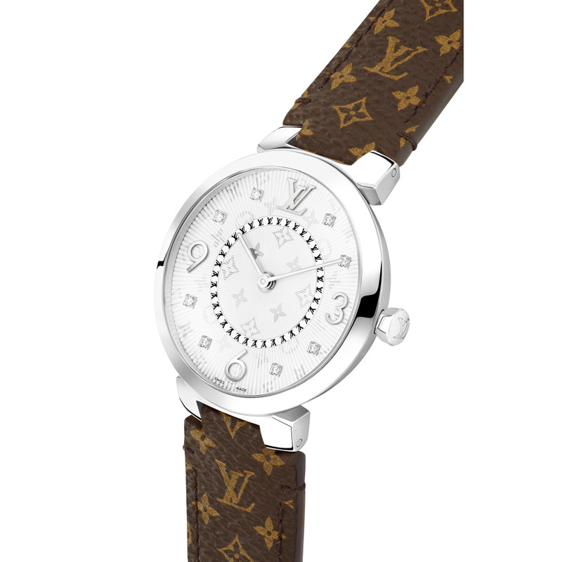 Louis Vuitton Tambour Slim Monogram 33 outlook