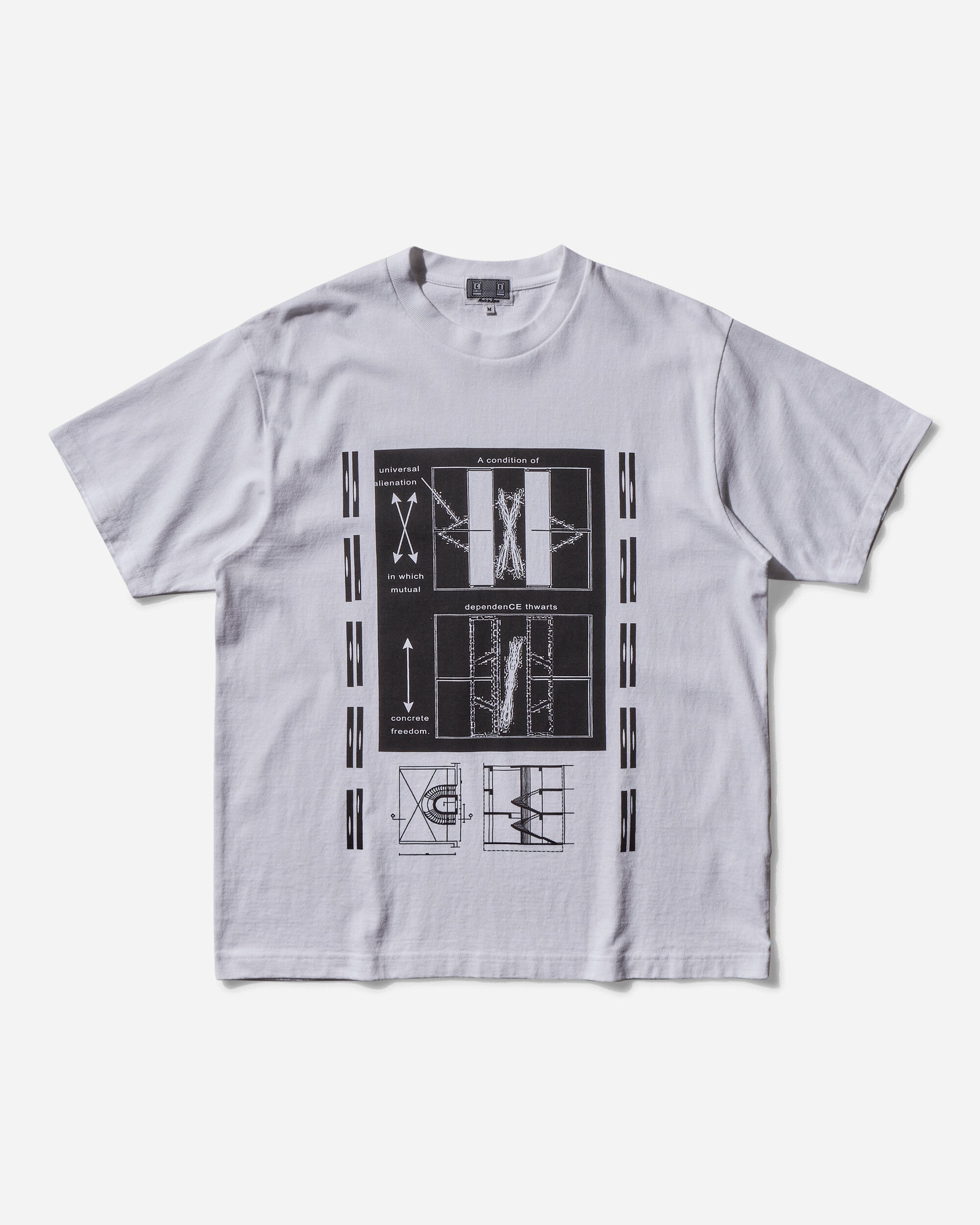 Stair C T-Shirt White - 1