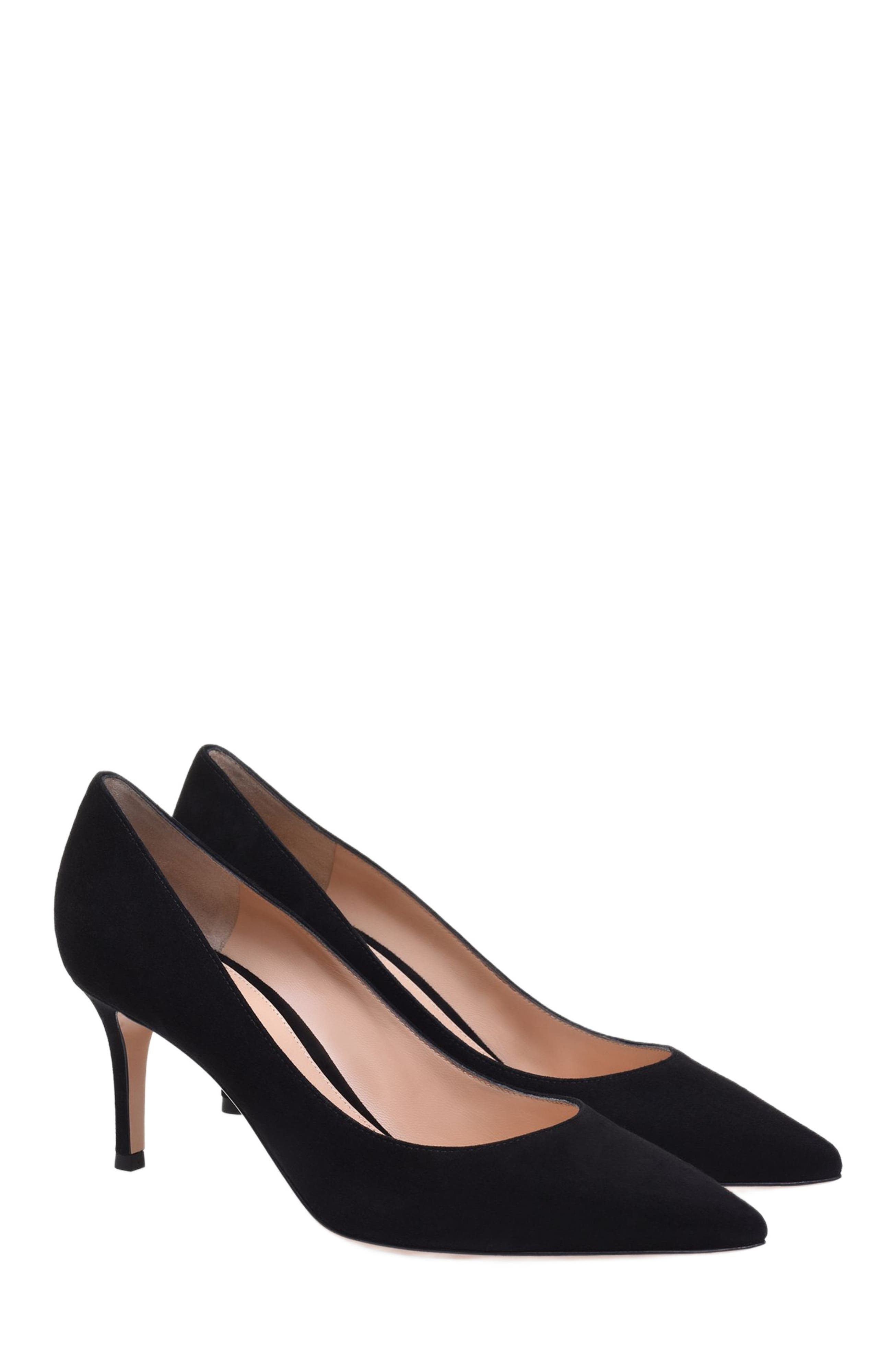 Gianvito Rossi Gianvito 70 Pumps in Black at Nordstrom - 2