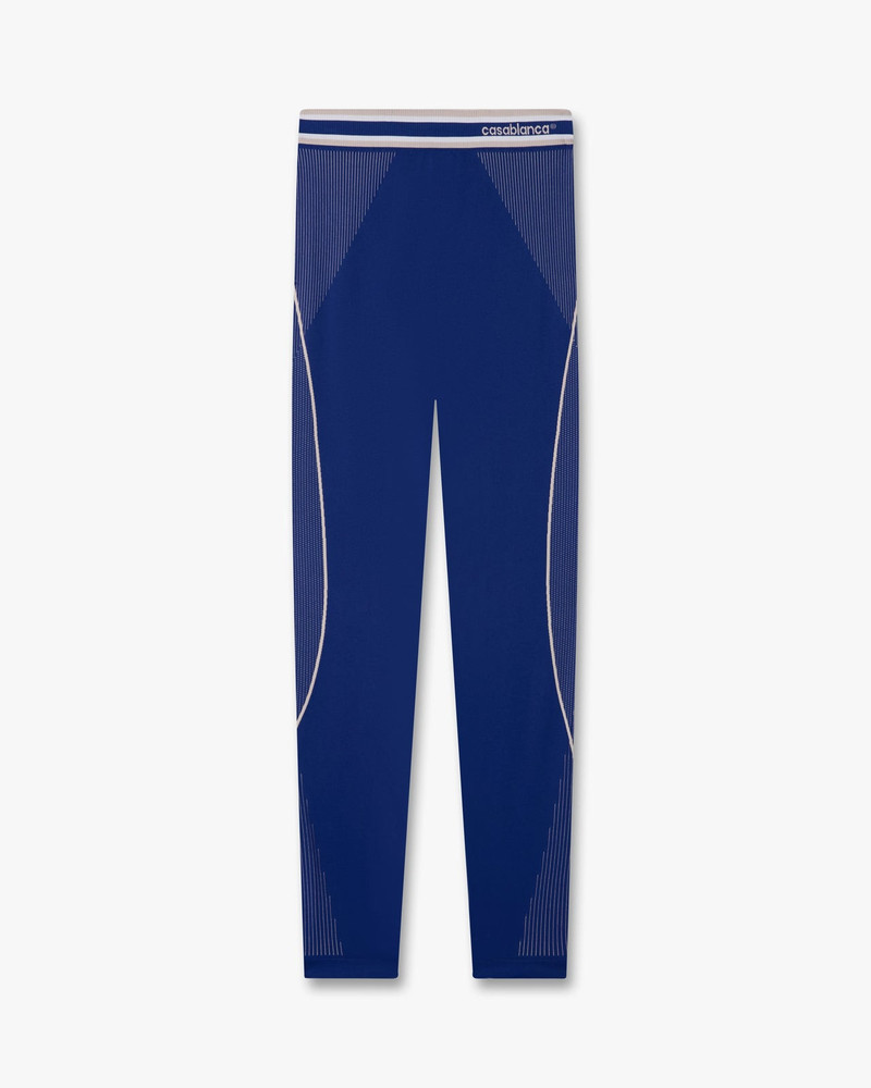 Blue Seamless Leggings 1