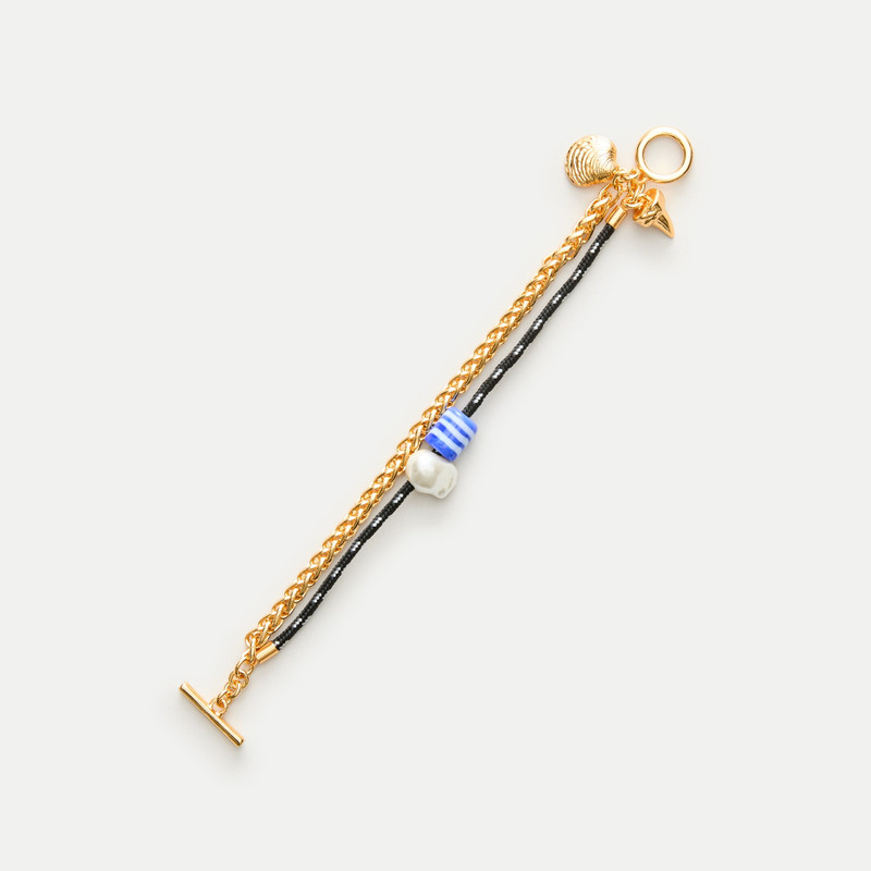 Beaded cord bracelet 3