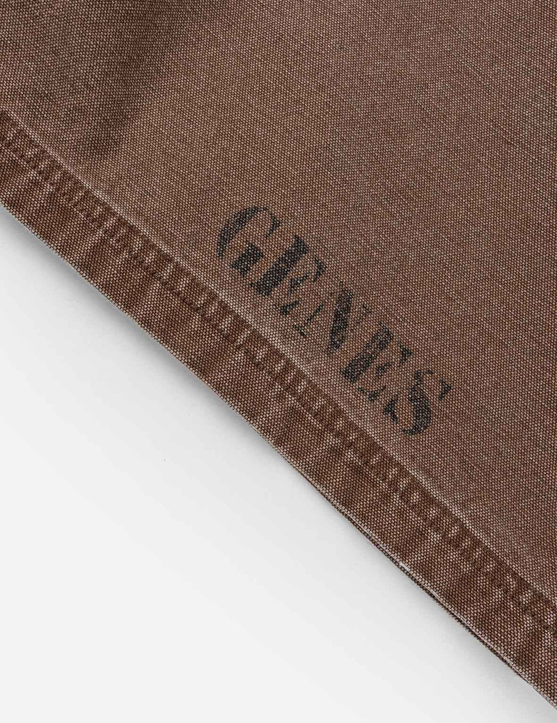 Washed Wide Wale Shorts 12