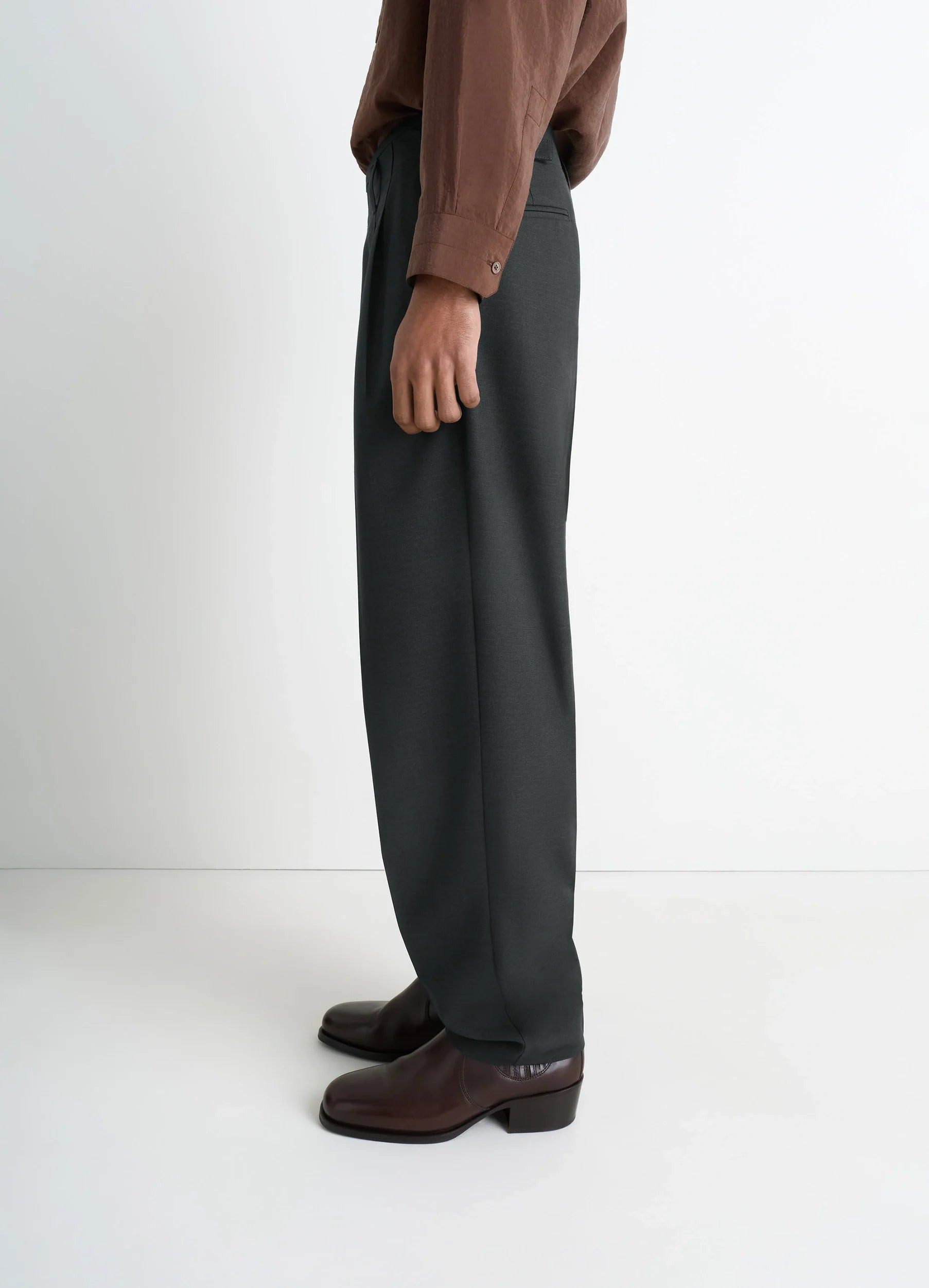 PLEATED PANTS - 5