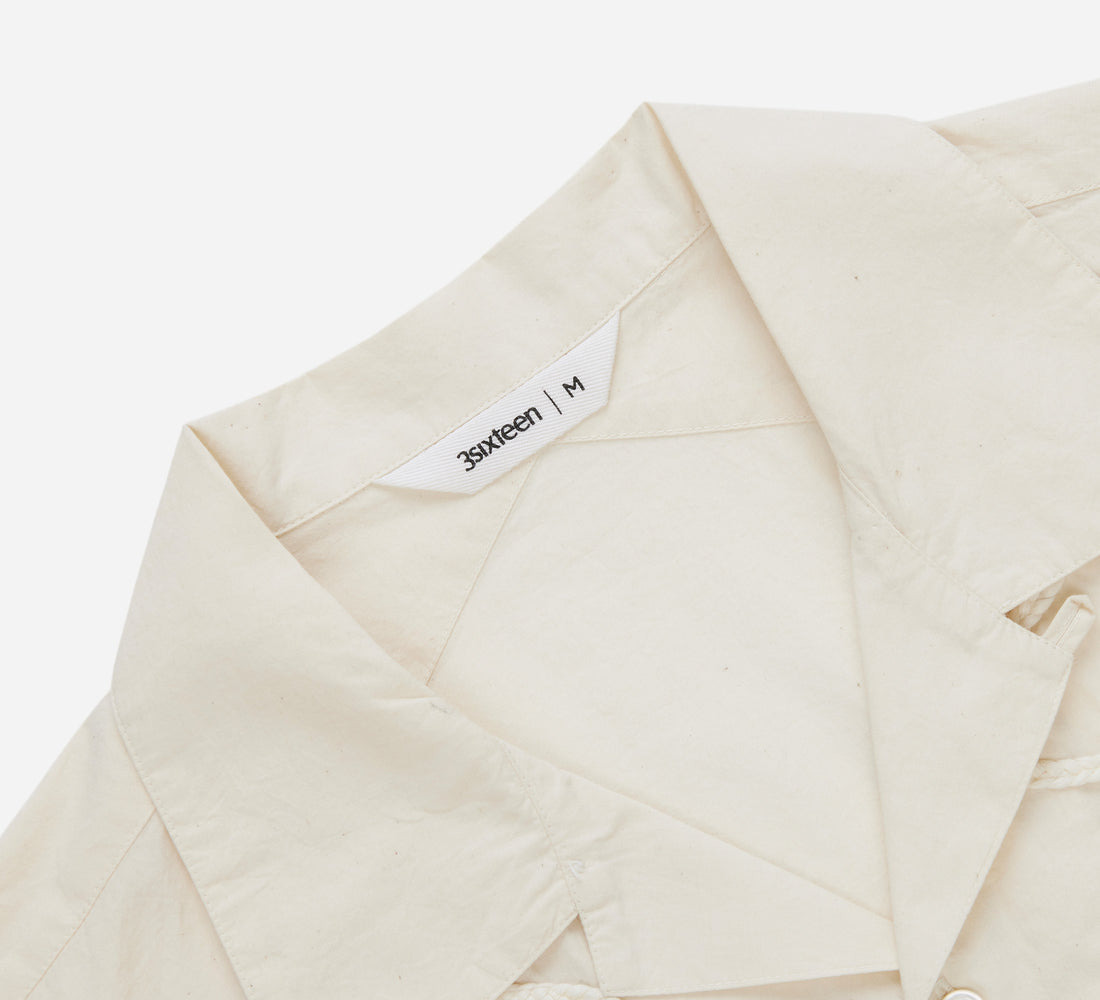 Vacation Shirt - Ecru Squiggle - 3