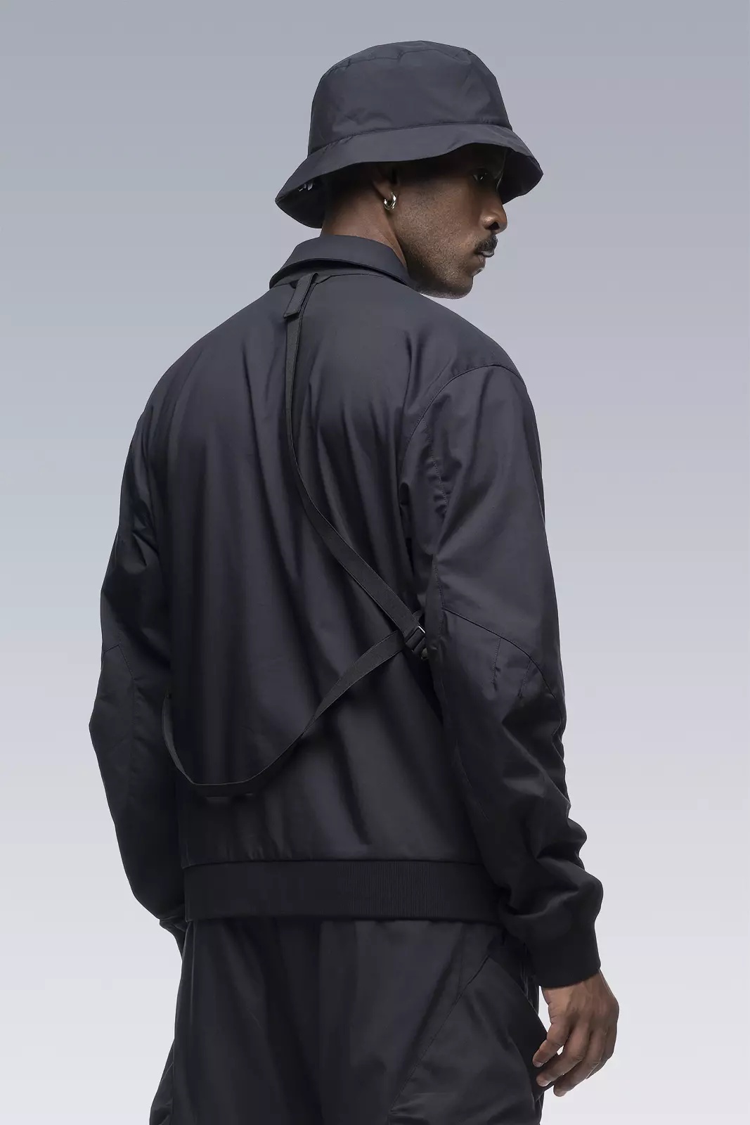 J111TS-CH Micro Twill Tec Sys Jacket Black - 26