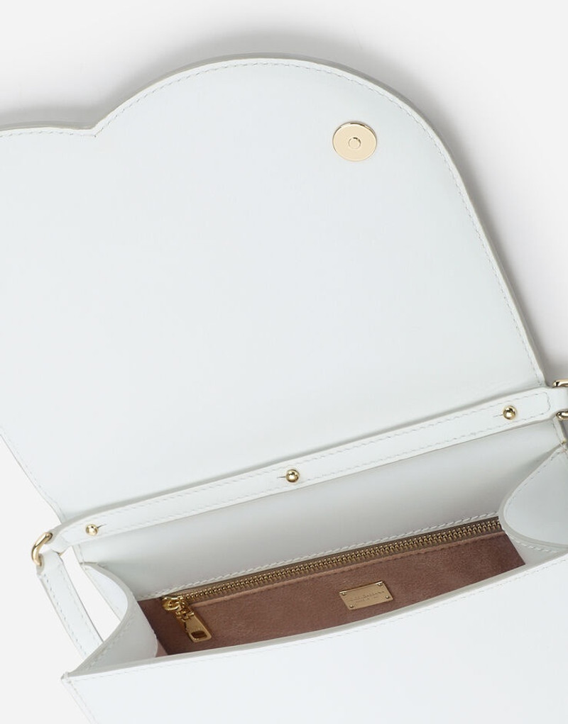 Calfskin Logo crossbody bag 5