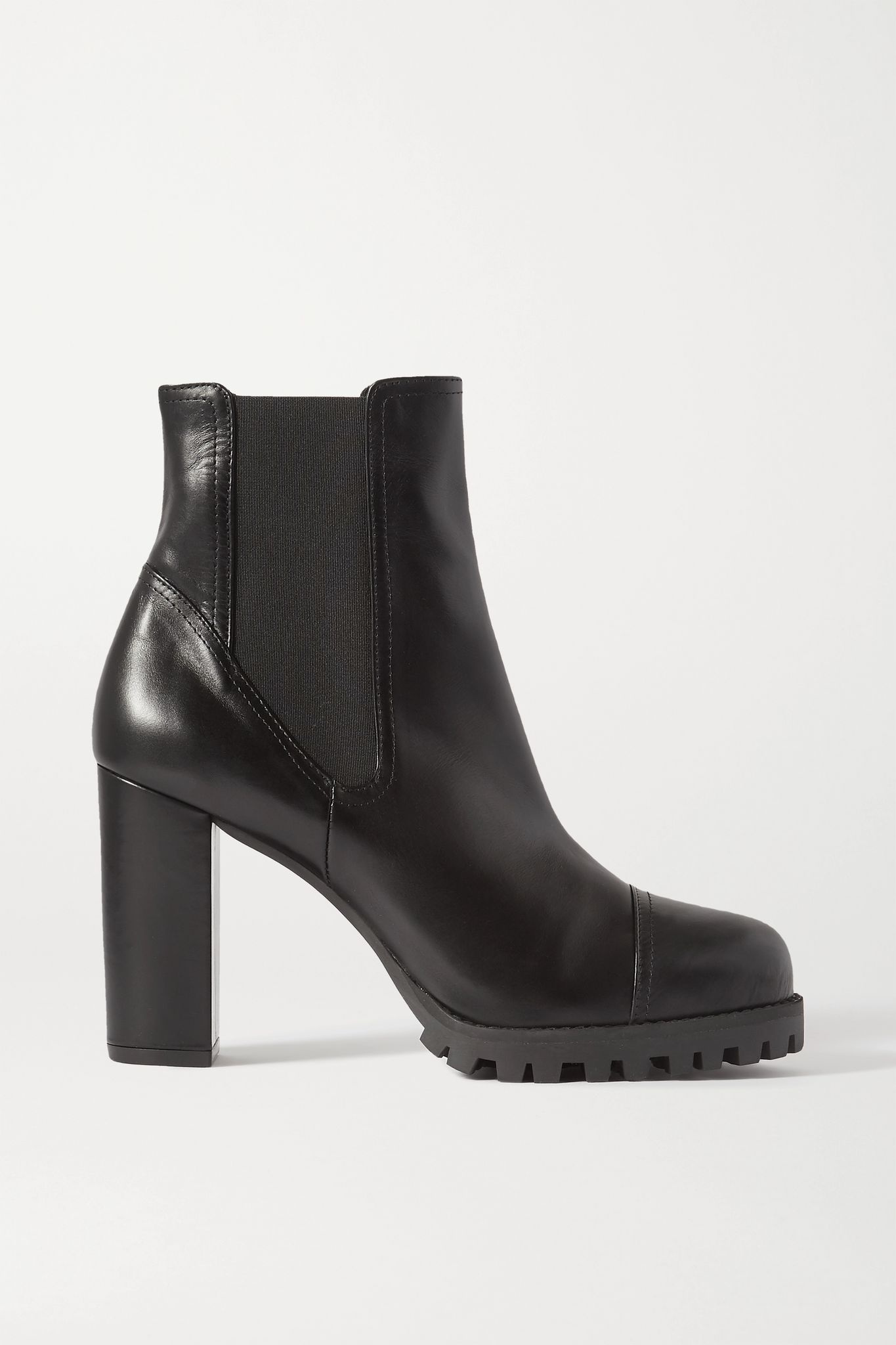 Wenda leather ankle boots - 1