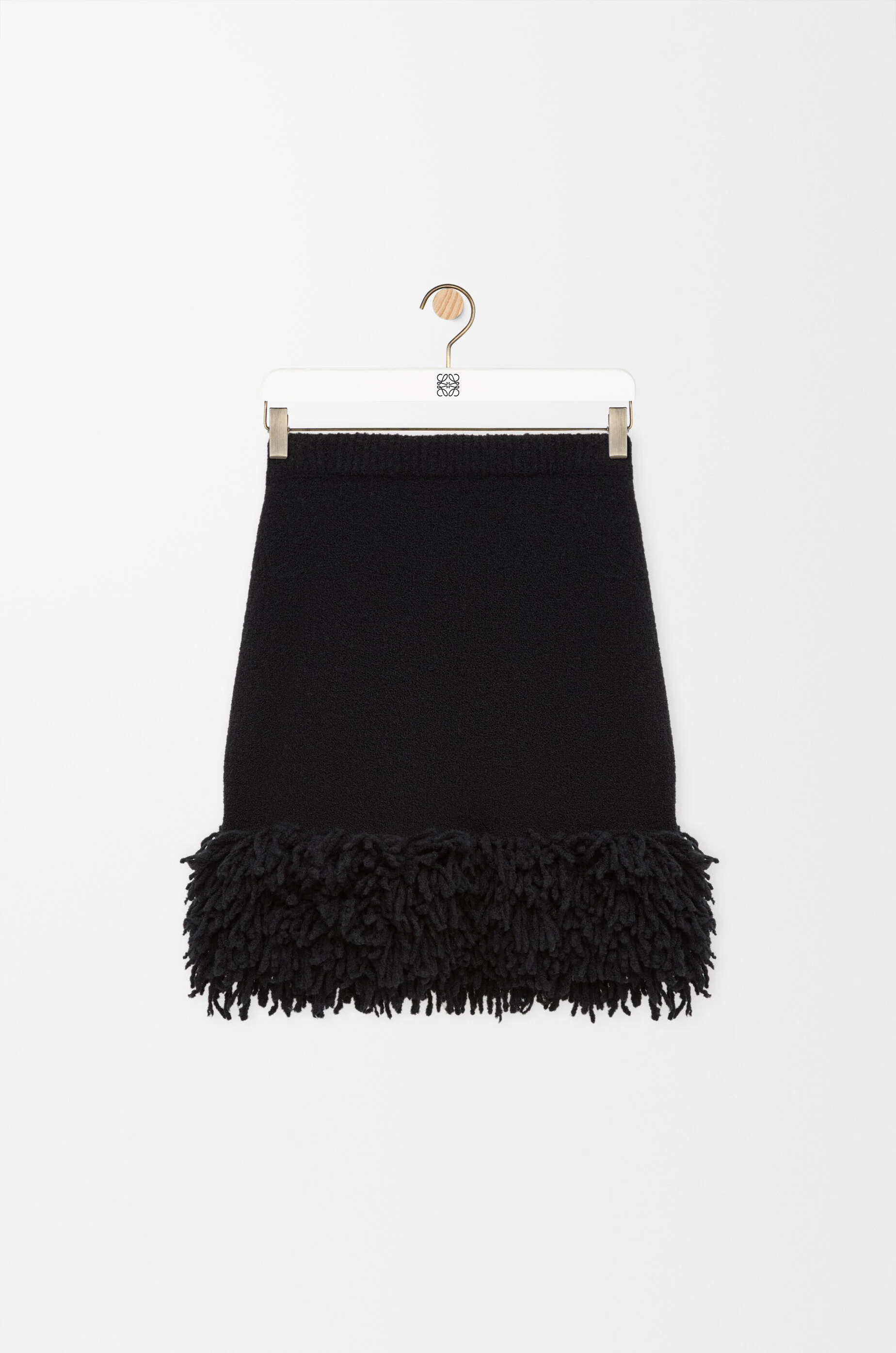 Skirt in wool blend - 1