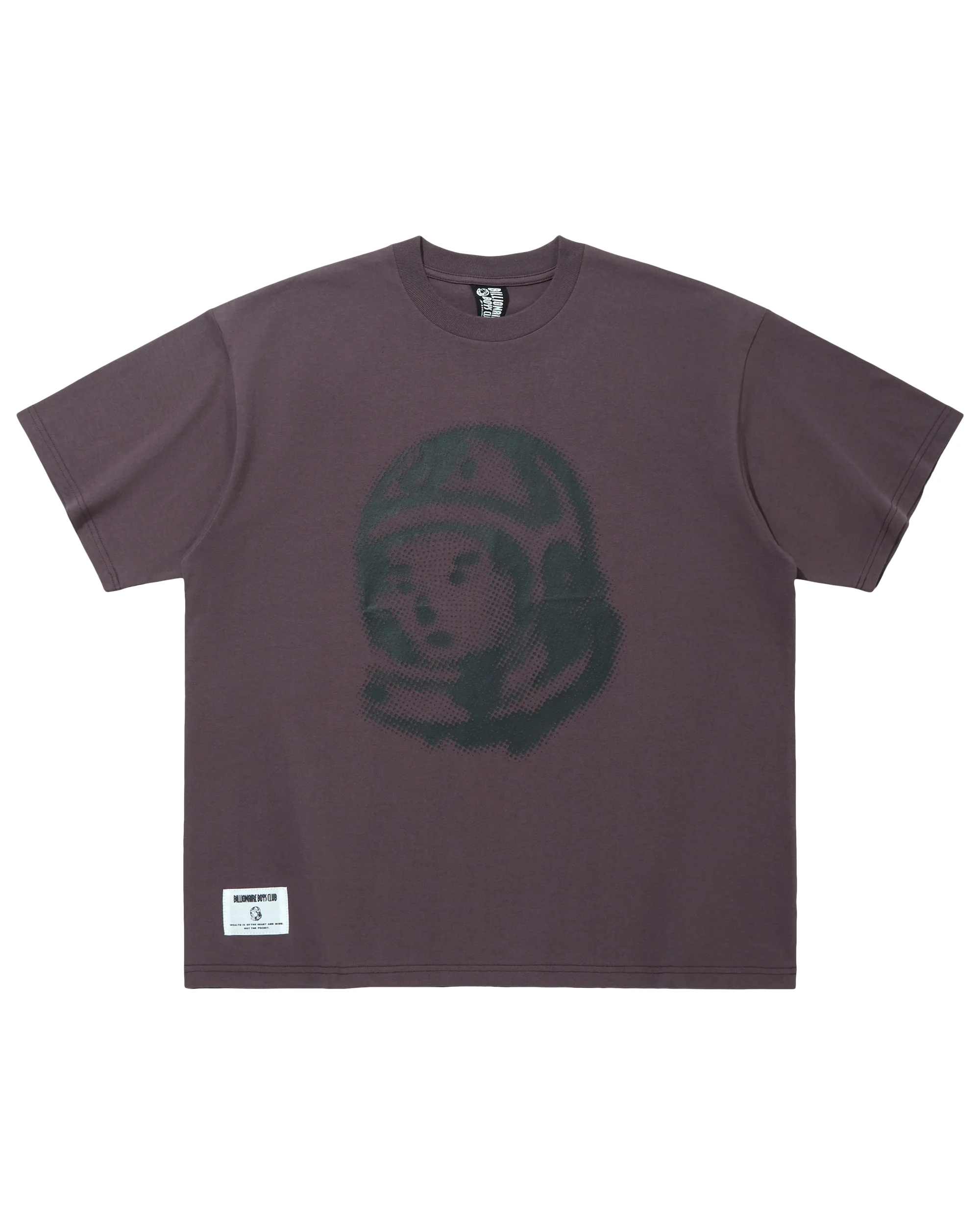 COTTON T-SHIRT HELMET LOGO - 1