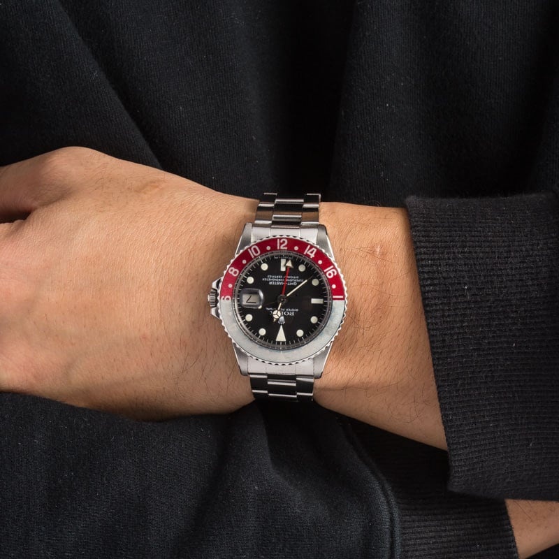 Vintage Rolex GMT-Master Ref 1675 Stainless Steel Oyster - 9