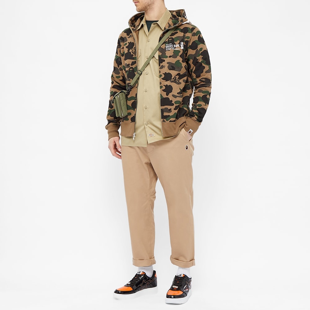 A Bathing Ape Ursus Camo Full Zip Hoody - 7