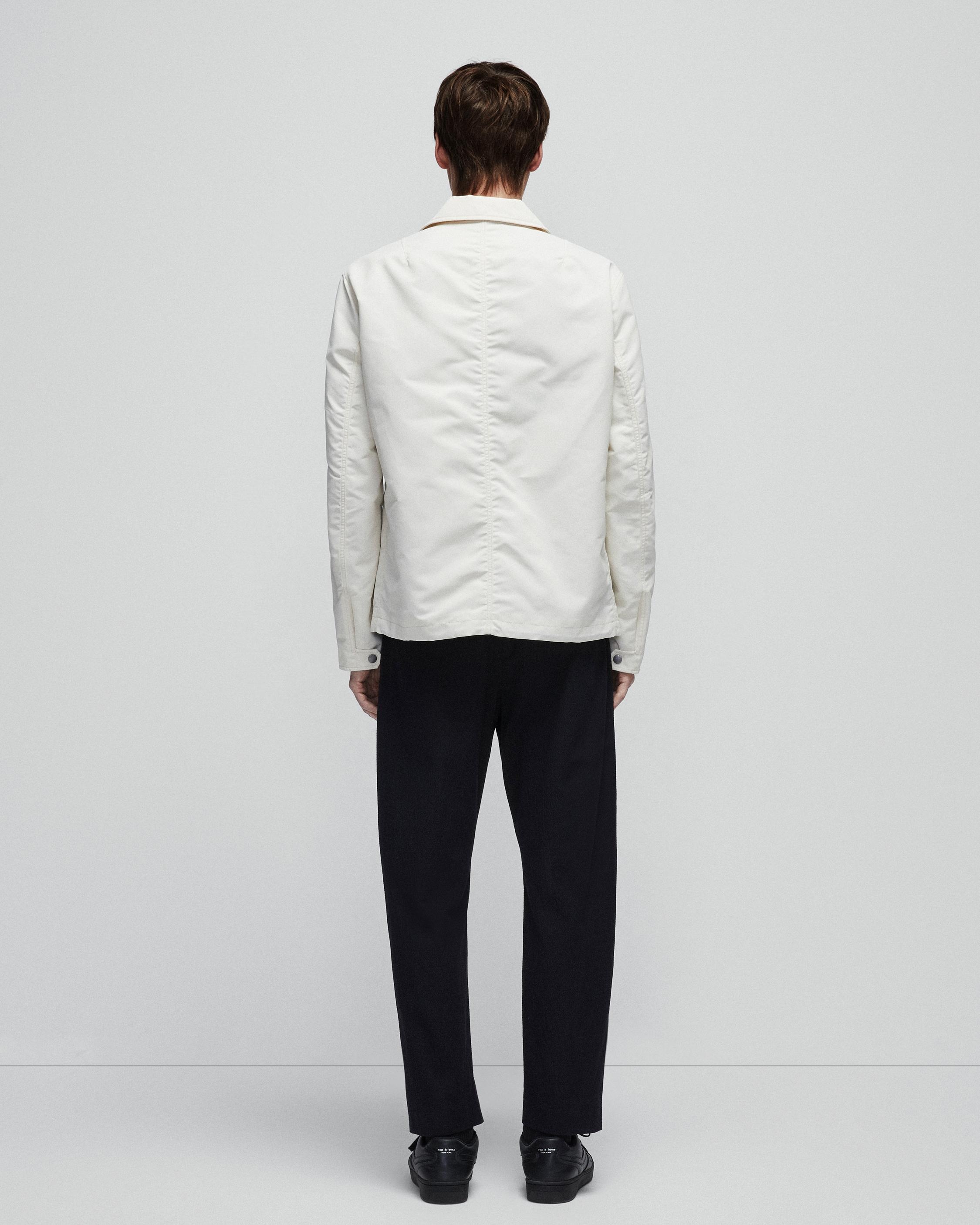 Manston Recycled Nylon Coaches Jacket
Classic Fit Jacket - 6
